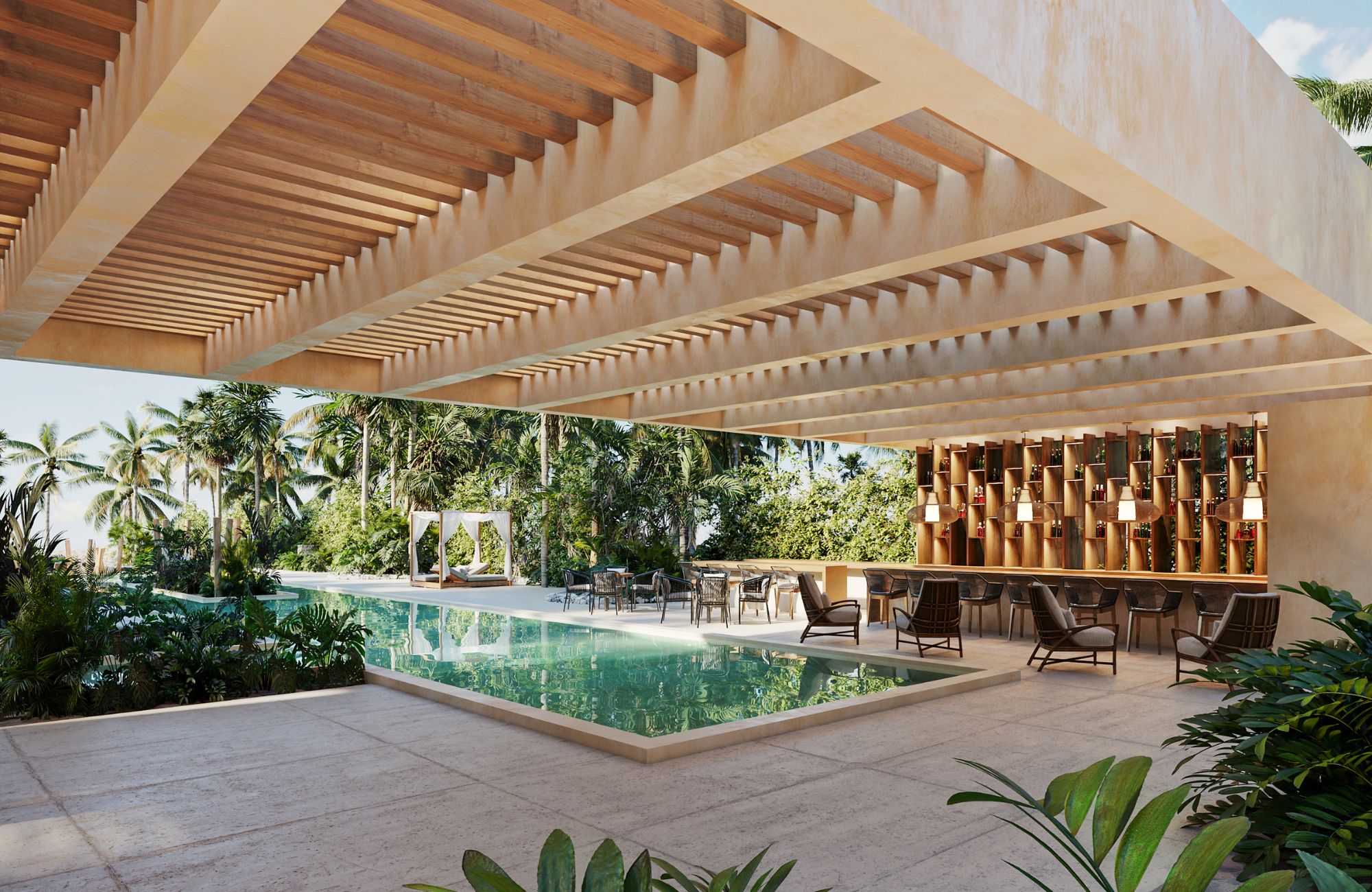 Condominio frente al mar con alberca privada, en venta, Telchac, Yucat&aacute;n.