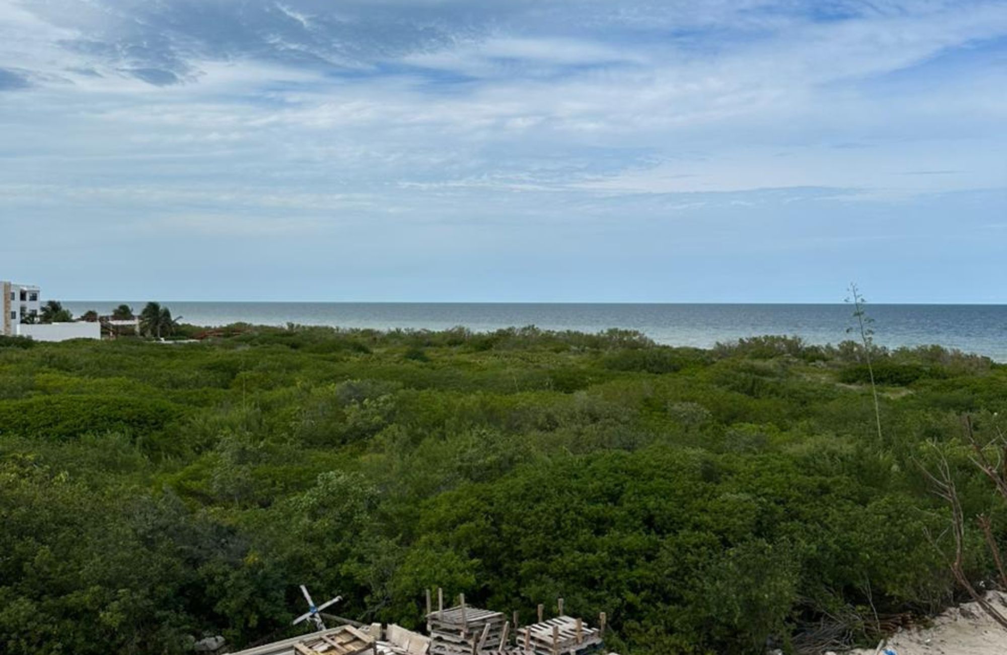 Condominio frente al mar con alberca privada, en venta, Telchac, Yucat&aacute;n.