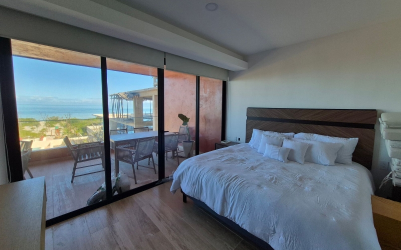 Departamento frente al mar en planta baja con jacuzzi, en venta, Telchac, Yucat&aacute;n