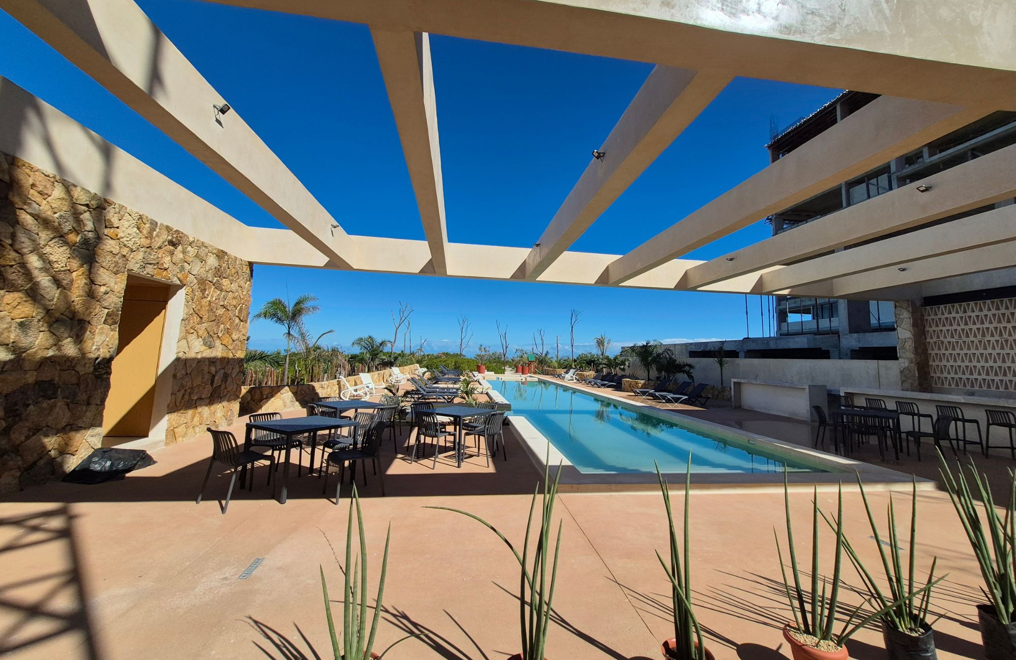 Condominio frente al mar con alberca privada, en venta, Telchac, Yucat&aacute;n.