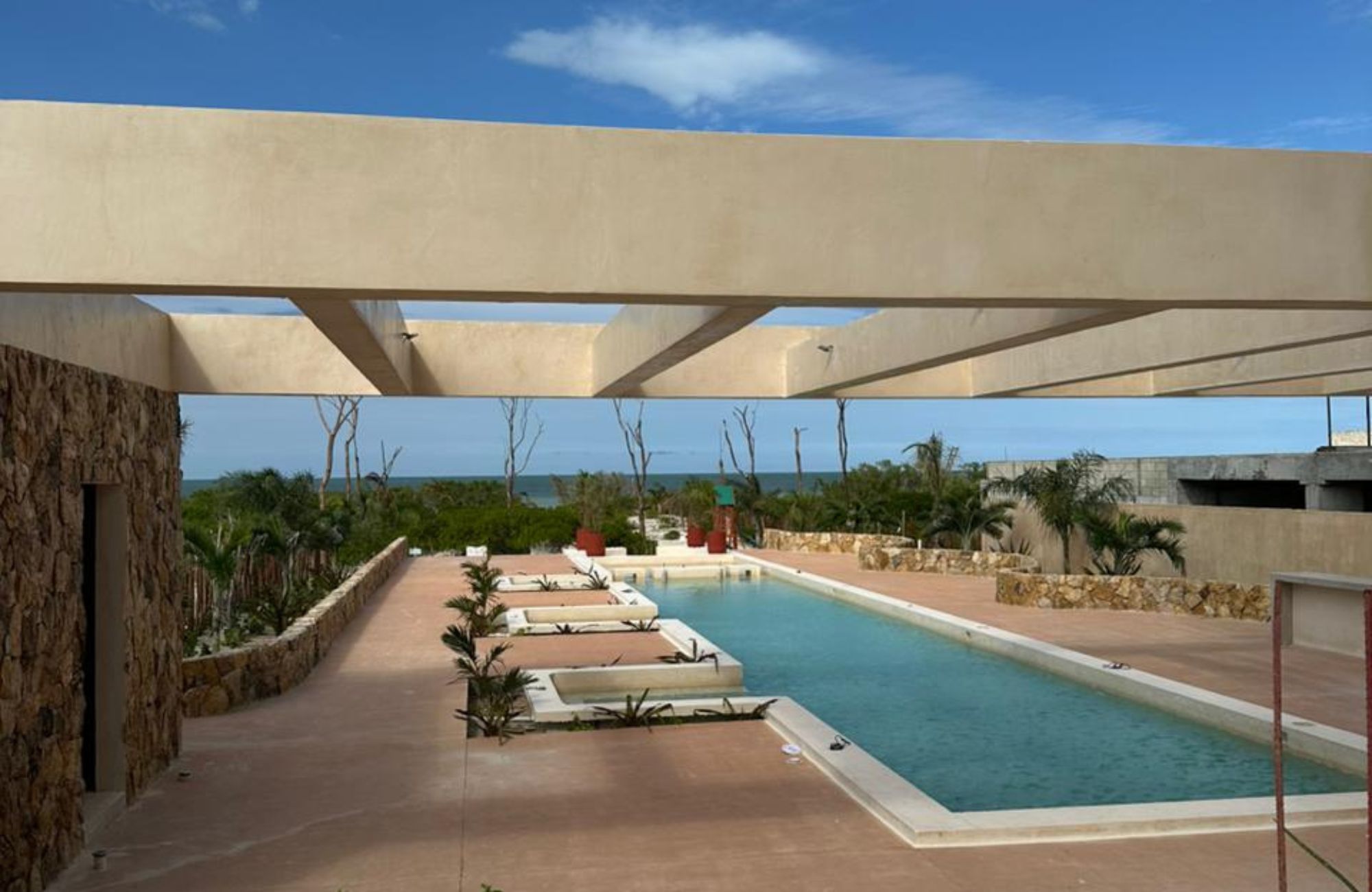 Condominio frente al mar con alberca privada, en venta, Telchac, Yucat&aacute;n.