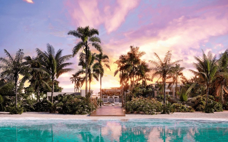 Beachfront Condo with Direct Access to the Sea for Sale, Chicxulub, Yucat&aacute;n