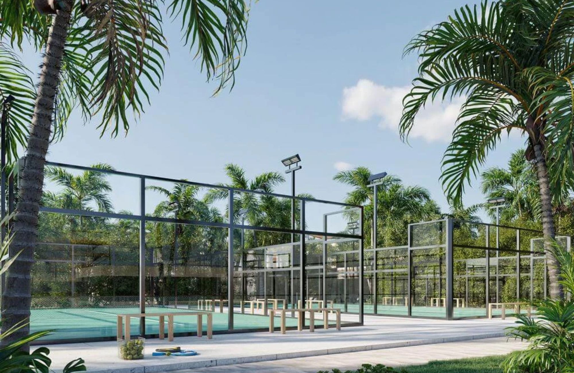 Condo with roof park, pet-friendly, for sale in M&eacute;rida.