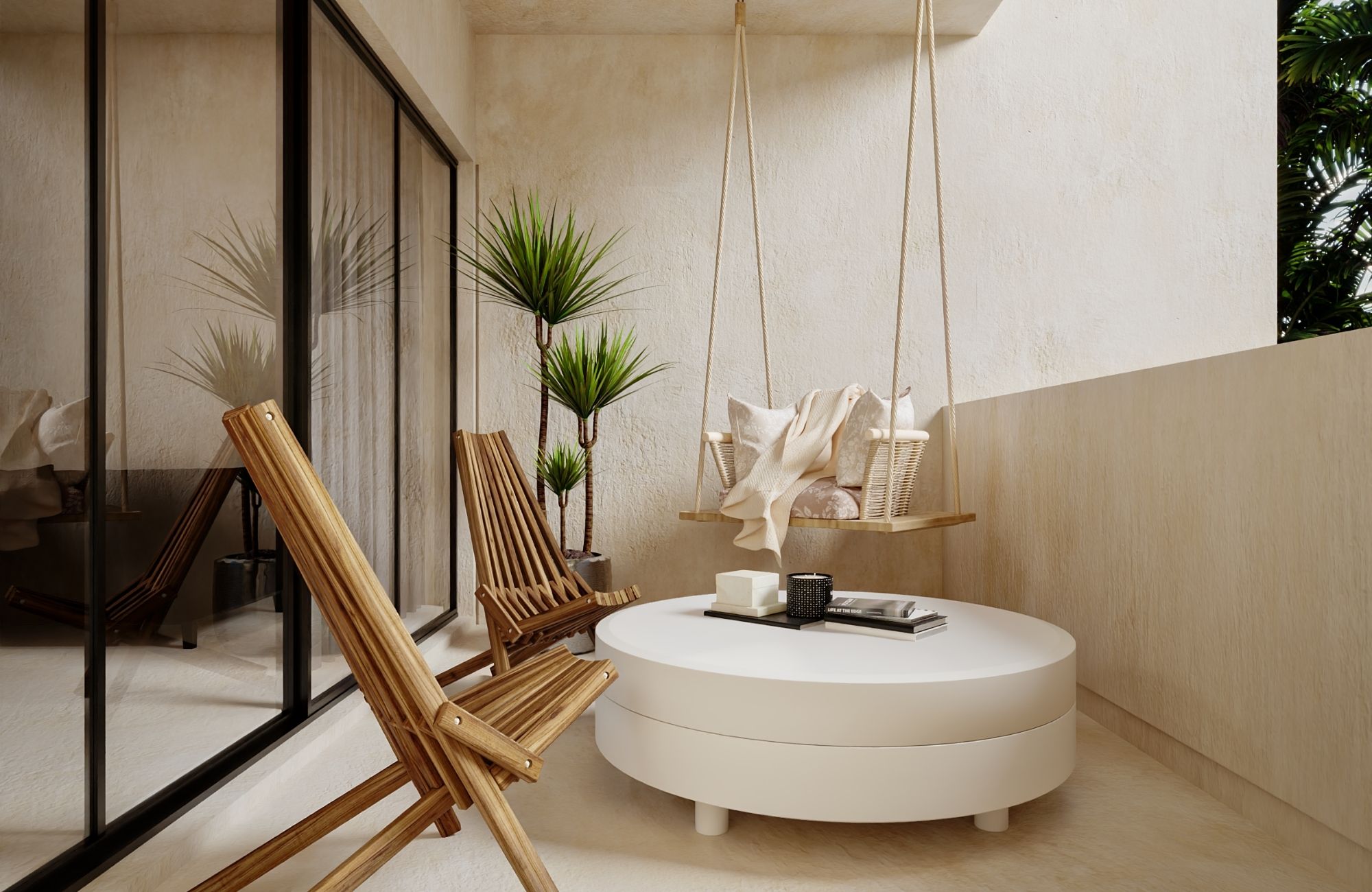 Condo with roof park, pet-friendly, for sale in M&eacute;rida.