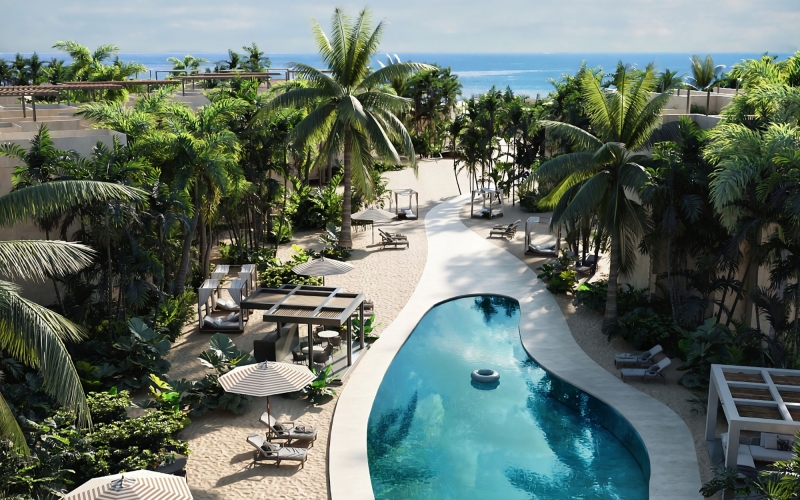 Spacious Condo with Private Terrace for Sale, Chicxulub, Yucat&aacute;n