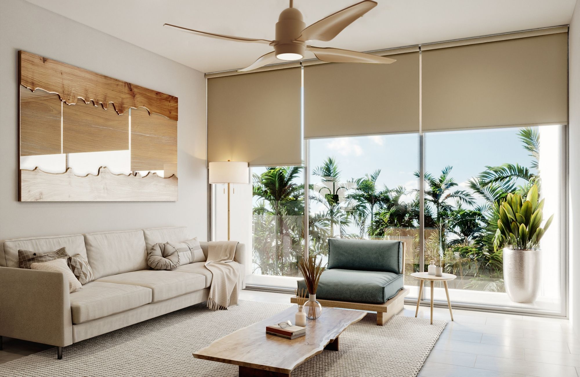 Steps from the beach condo with pool, Chicxulub Puerto, for sale, M&eacute;rida