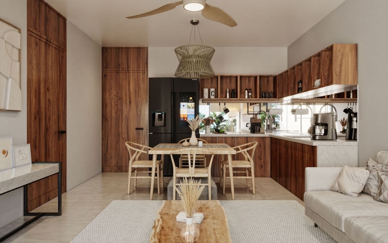 Villa with Direct Beach Access for Sale, Chicxulub, Yucat&aacute;n