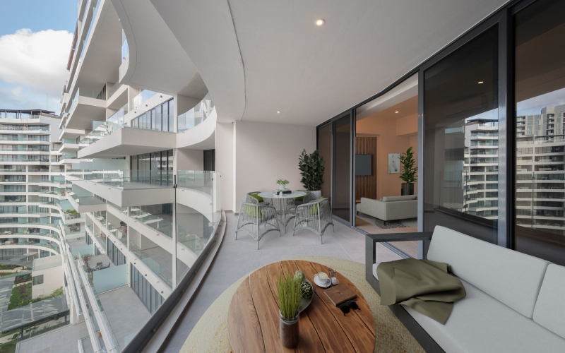 Departamento con alberca, social room, en venta, Cabo Norte, M&eacute;rida