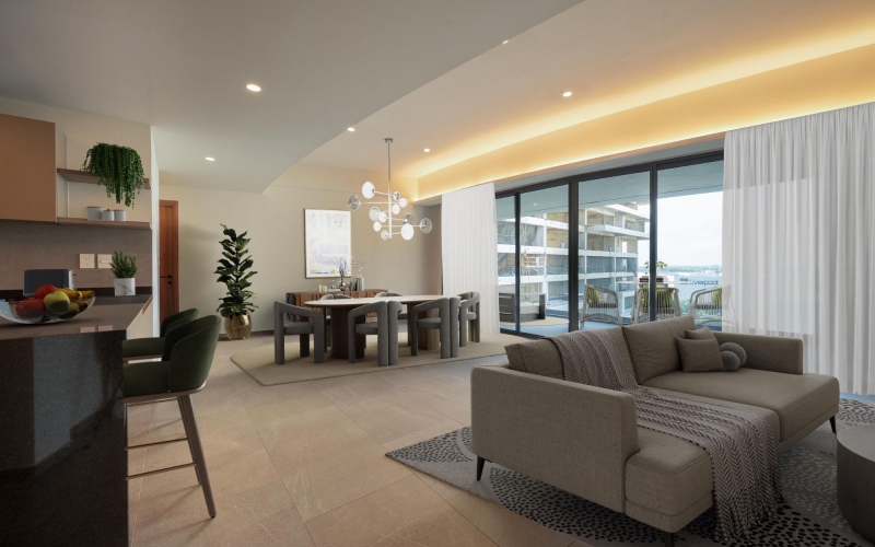 Condominium with pool and social room for sale, Cabo Norte, M&eacute;rida