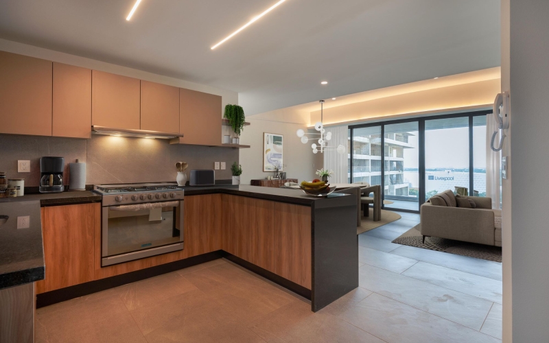 Condo with pool and social room for sale, Cabo Norte, M&eacute;rida