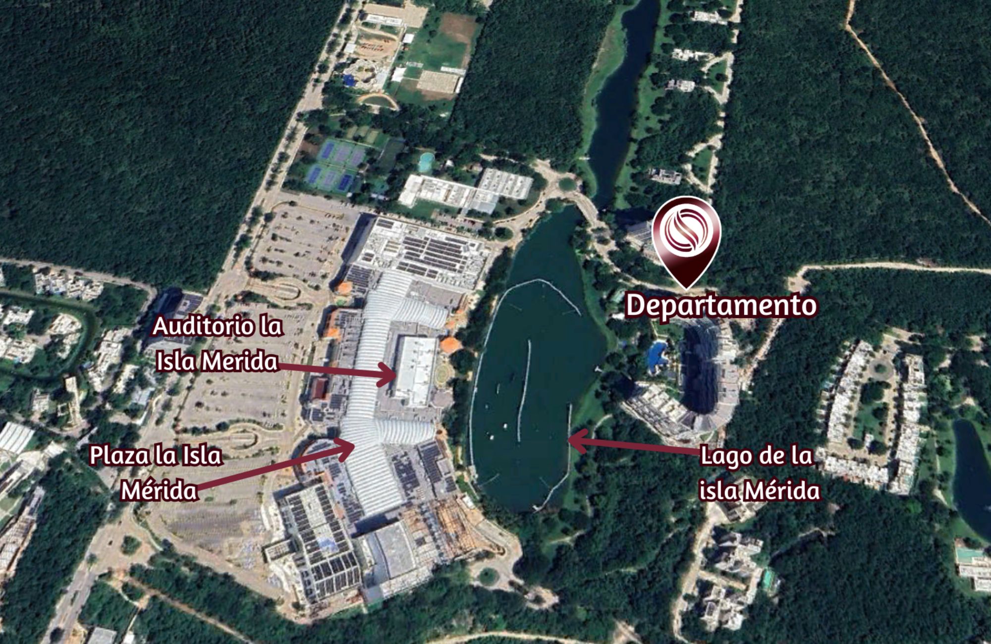 Beachfront condominium with balcony, cabins, lounge chairs, pool, in Telchac, for sale, M&eacute;rida.