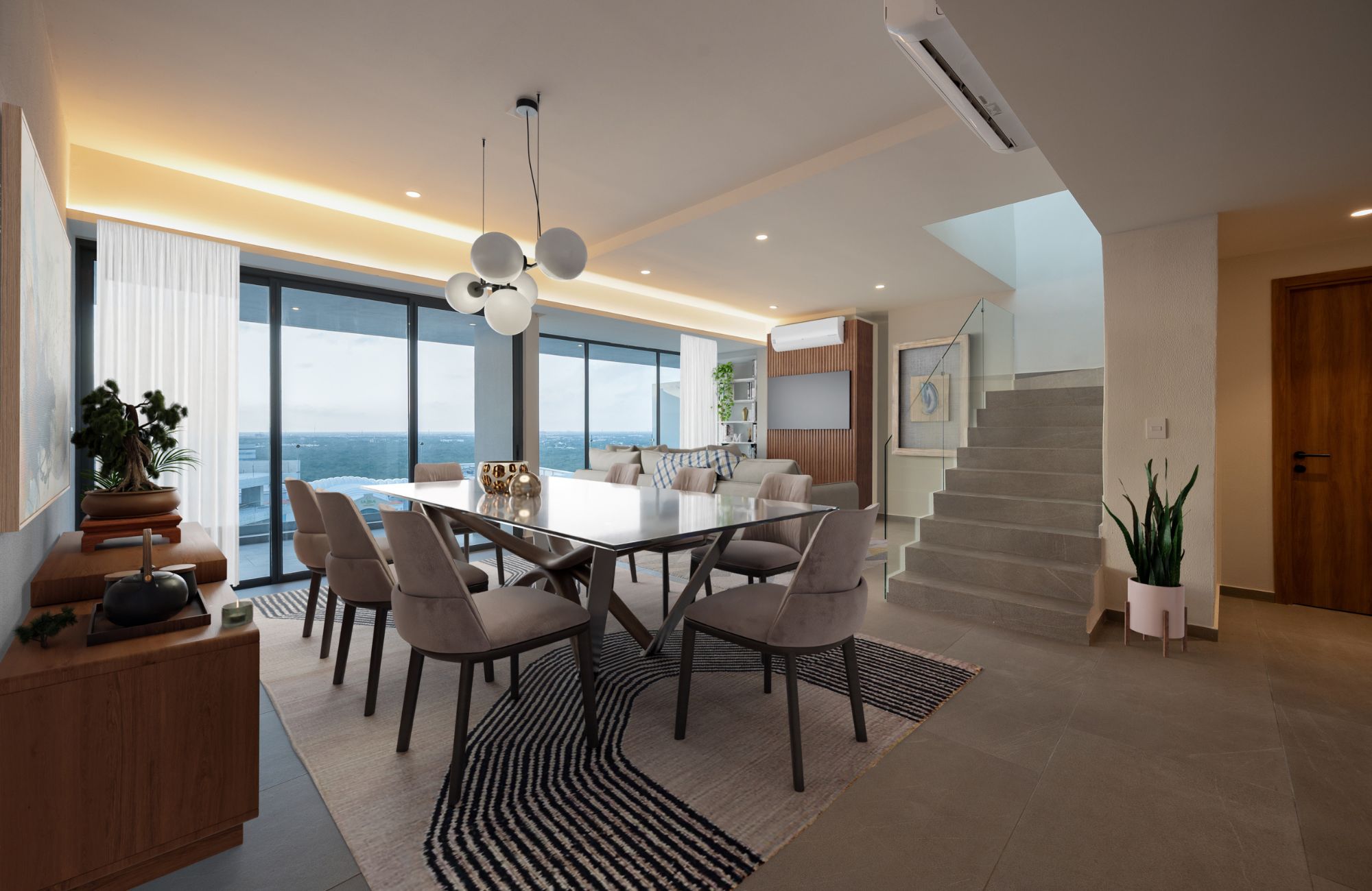 Penthouse de lujo, con terraza privada, en venta, Santa Gertrudis Copo, M&eacute;rida