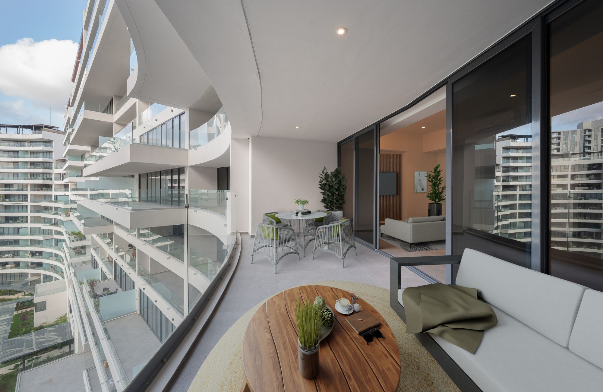 Penthouse for sale with spectacular ocean views &ndash; San Benito, Yucat&aacute;n