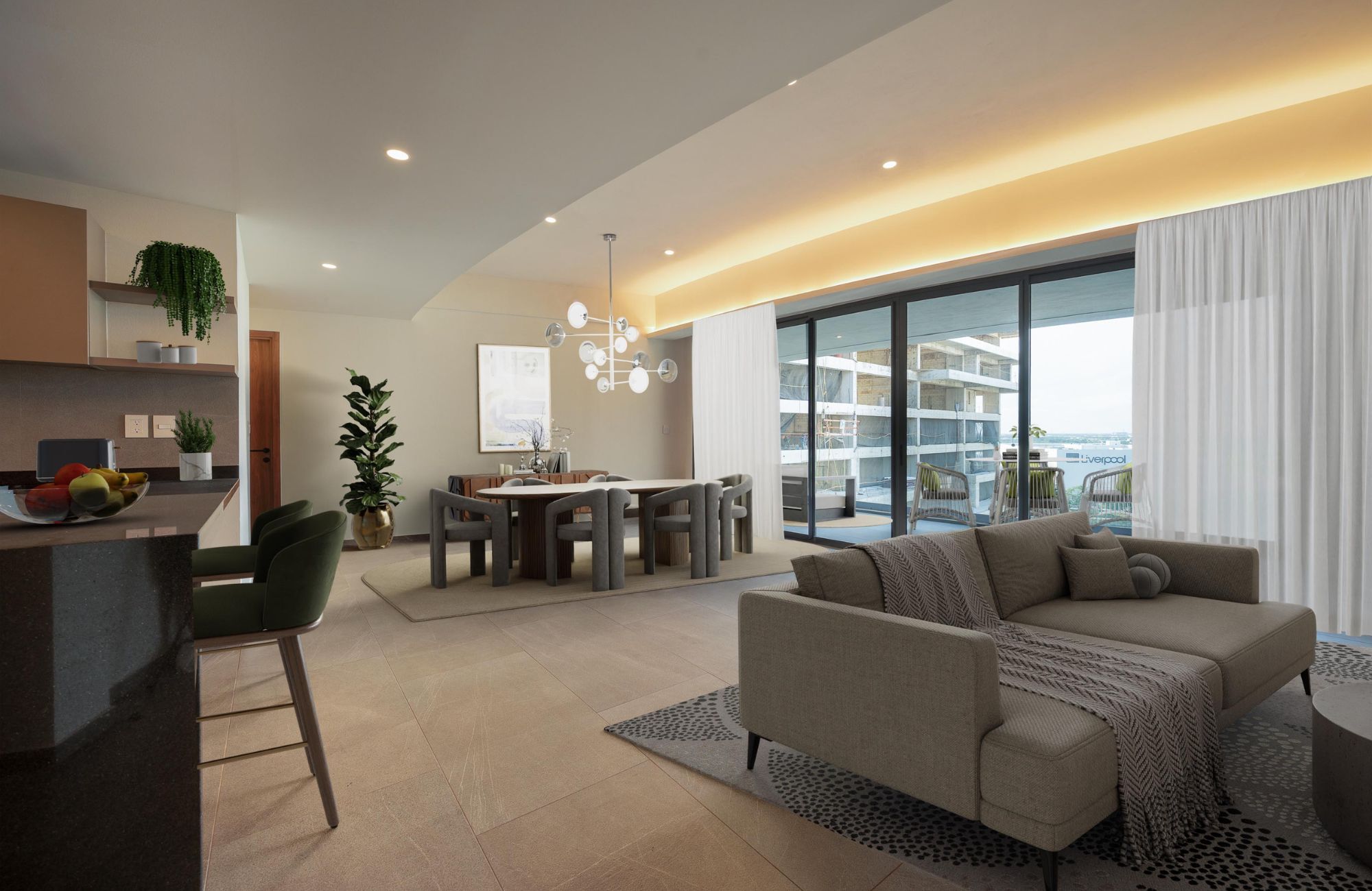 Penthouse for sale with spectacular ocean views &ndash; San Benito, Yucat&aacute;n