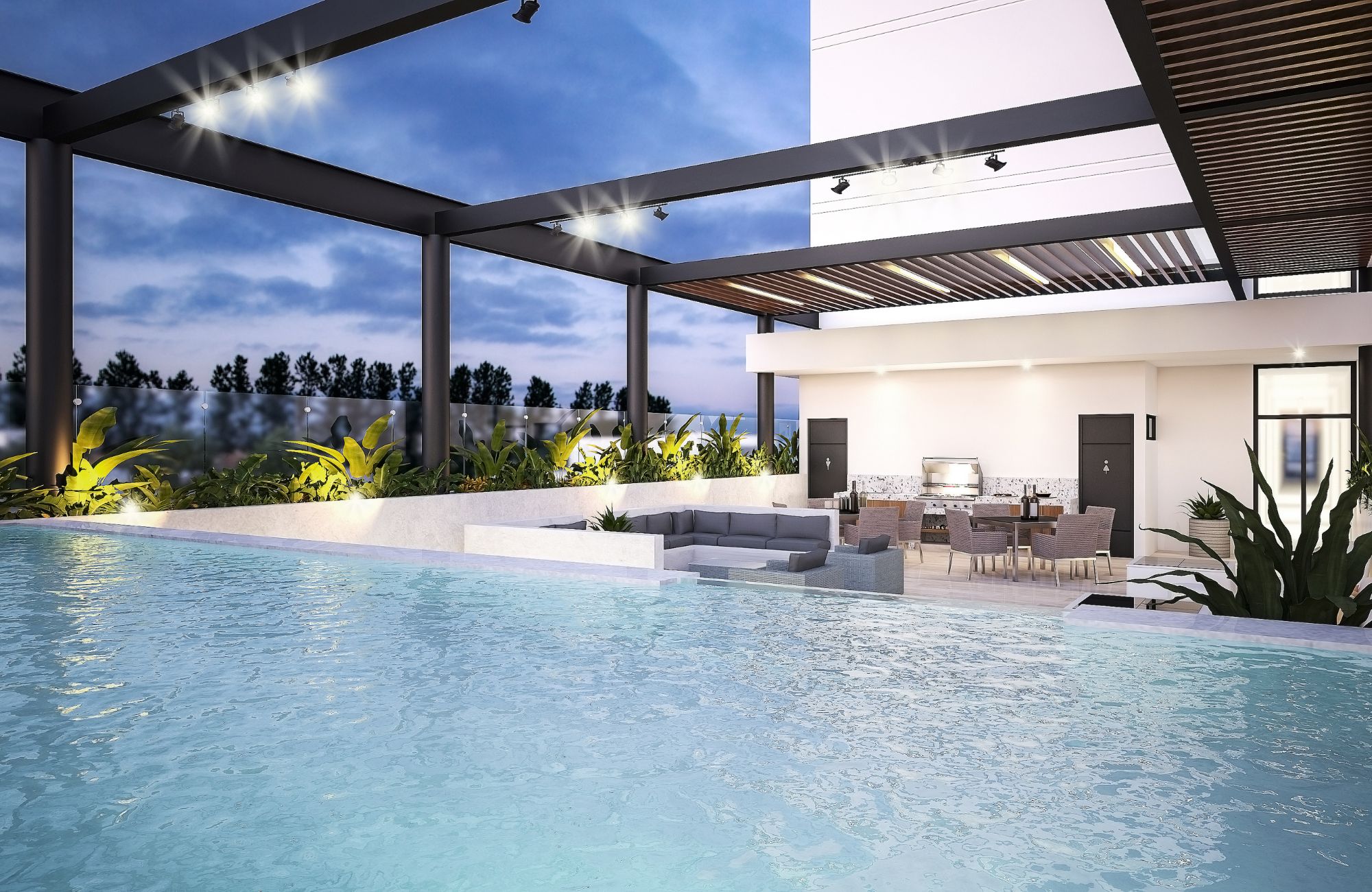 Condo with private balcony and amenities, for sale, D&iacute;az Ordaz