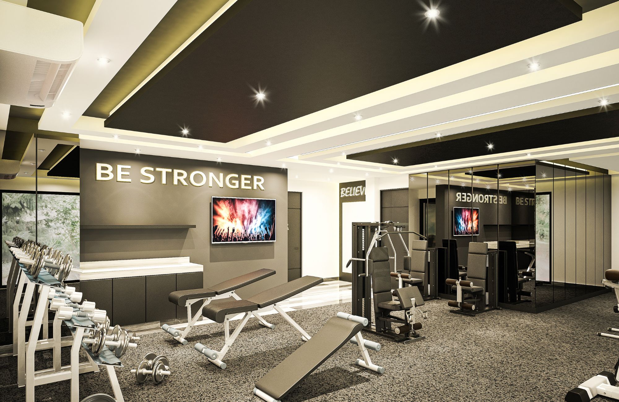 Two-bedroom apartment, pet-friendly, for sale in M&eacute;rida.