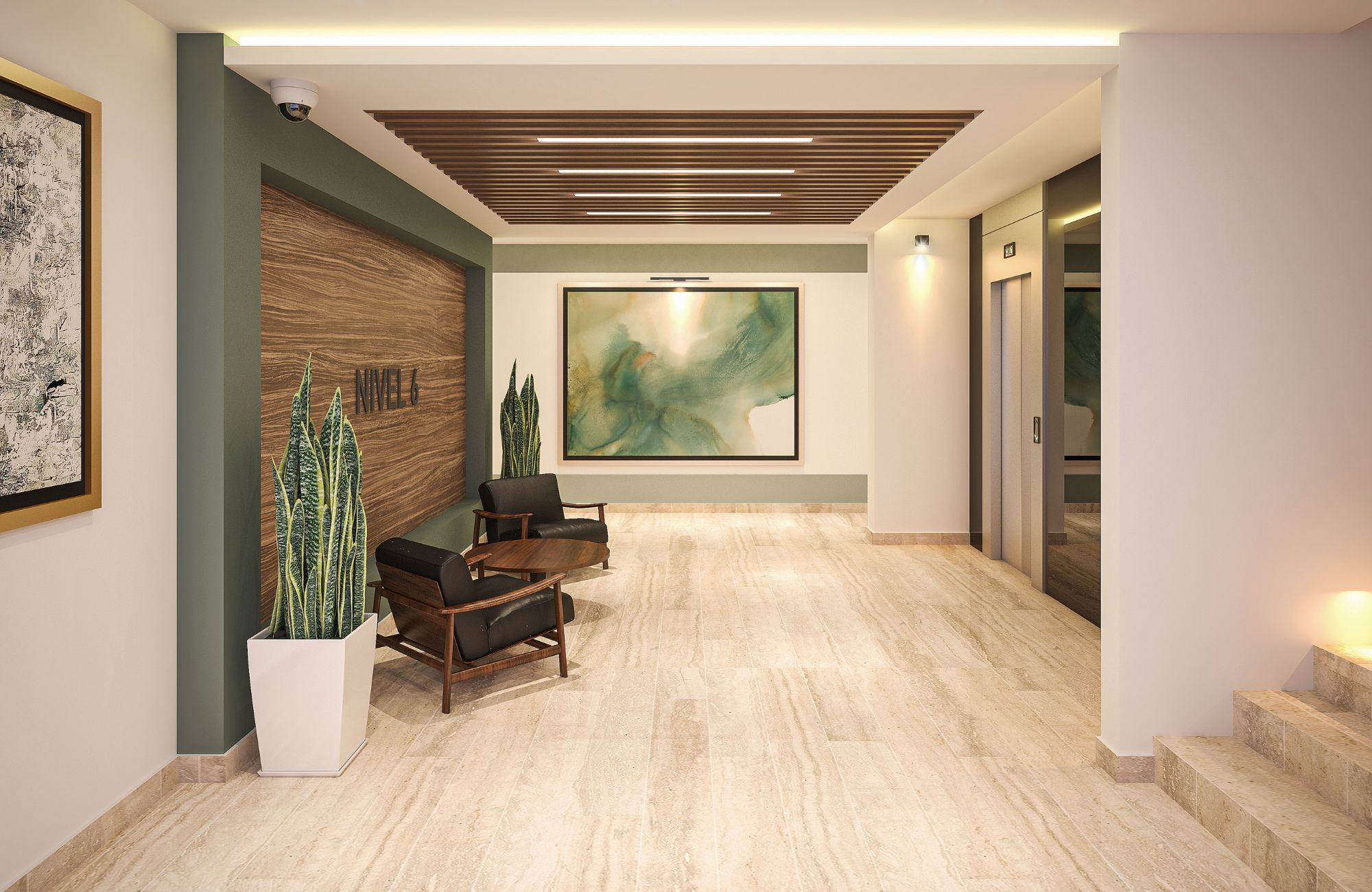 Two-bedroom apartment, pet-friendly, for sale in M&eacute;rida.