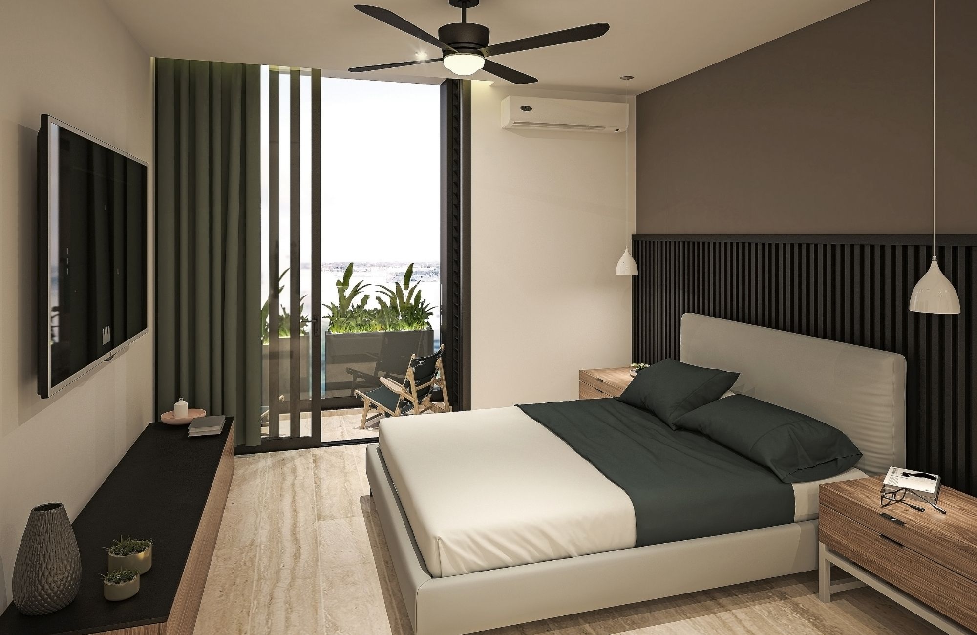 Apartment with terrace on the first floor, for sale, Zona Norte, M&eacute;rida