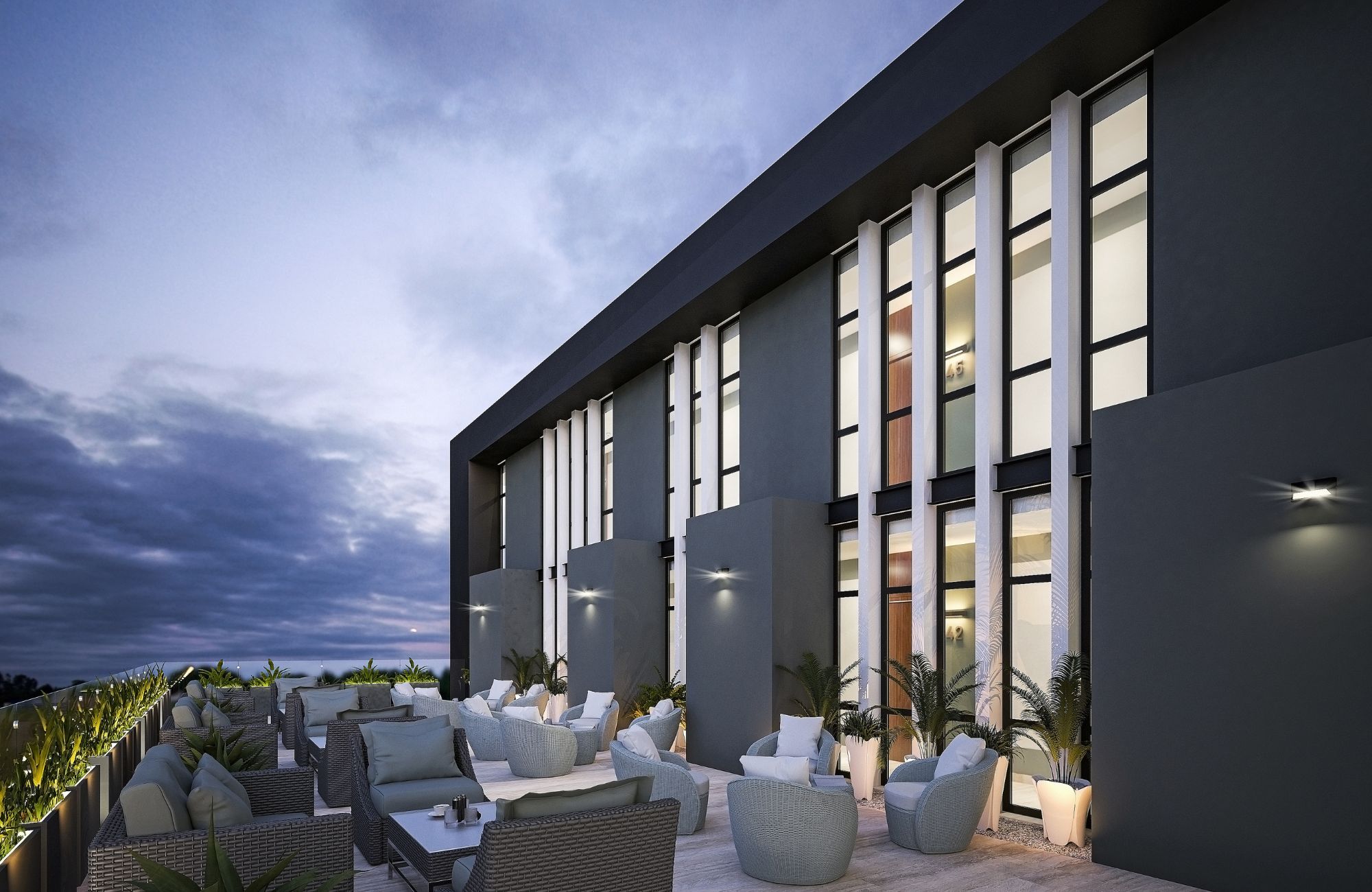 Condominium with terrace, pool, pre-construction bar area, North Zone, for sale, M&eacute;rida