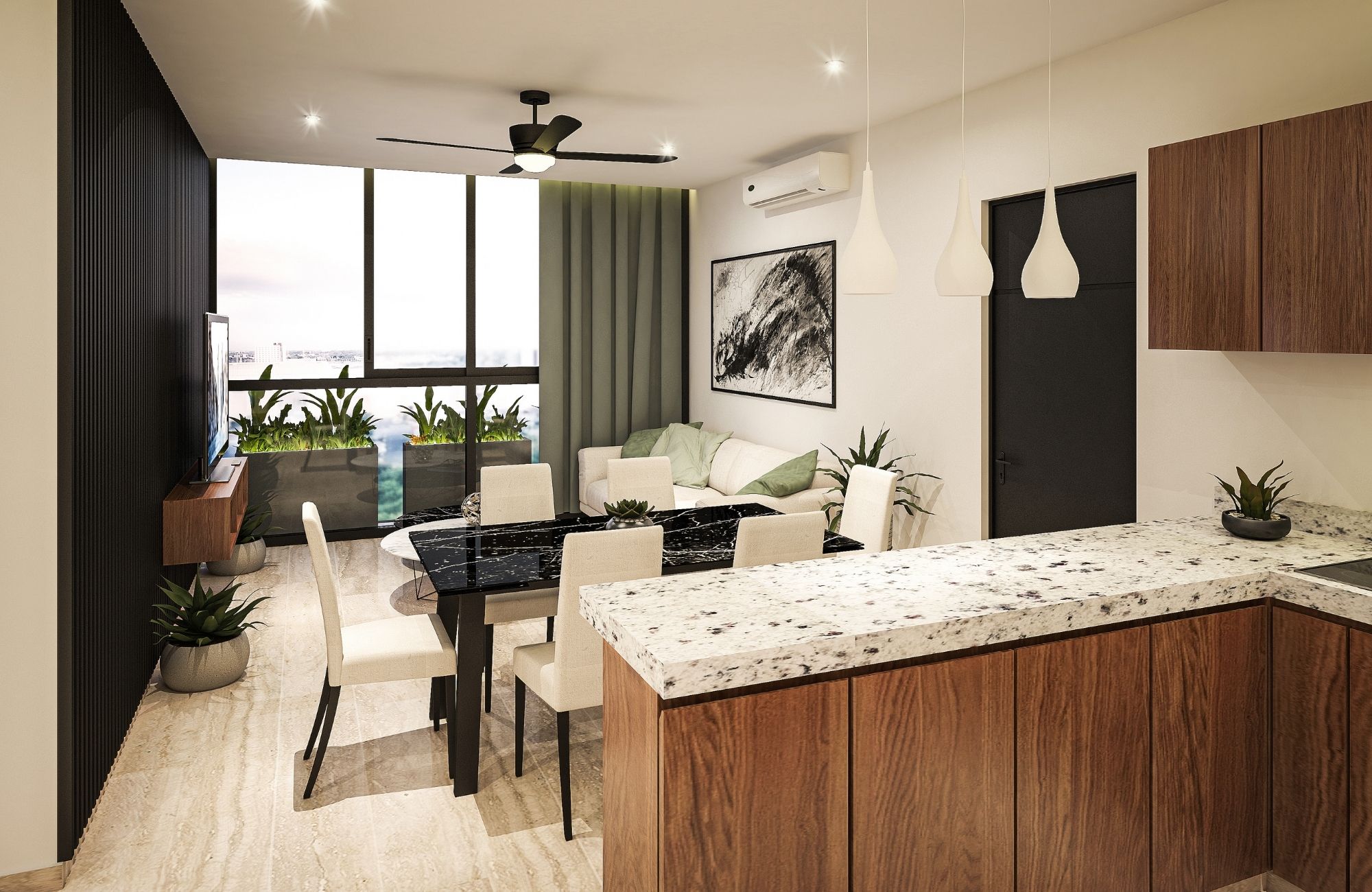 Condo con jard&iacute;n, alberca, terraza, venta, Zona Campestre, Merida.