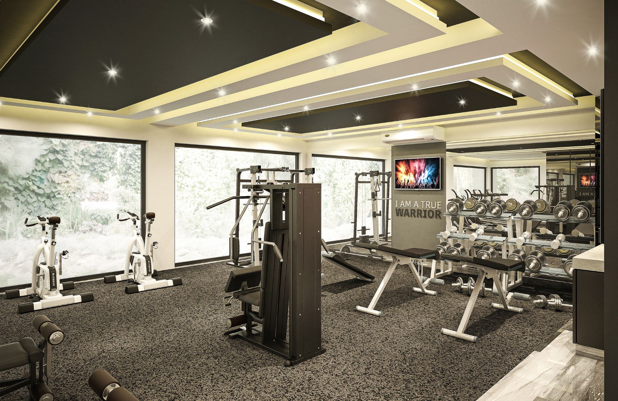 Departamento con alberca y jardin privado, tina y vanity room, area para mascotas, cigar lounge, gimnasio coworking y mas en venta Merida No