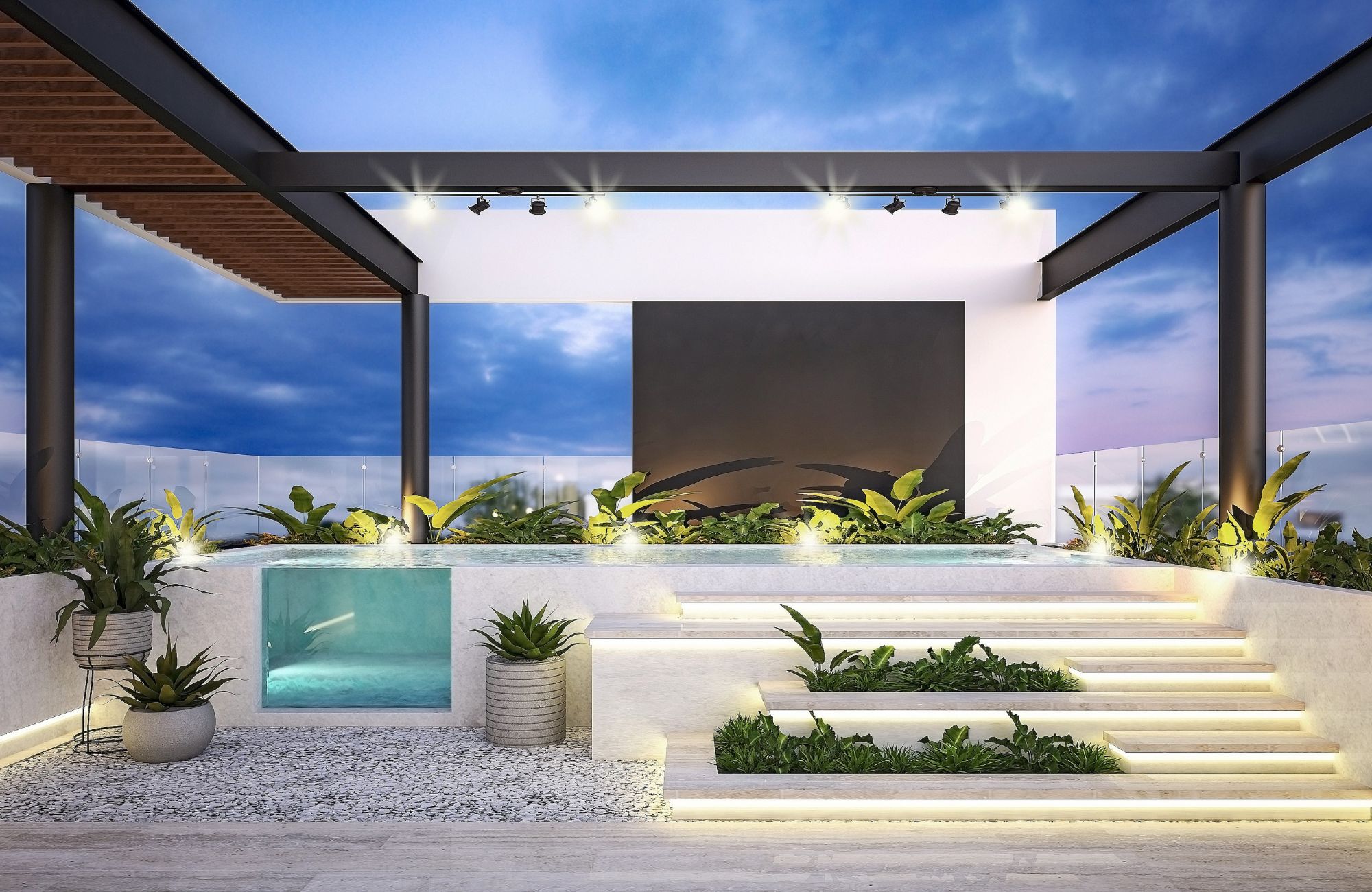 Apartment with beach club, pool, gym, cinema , North Zone, M&eacute;rida