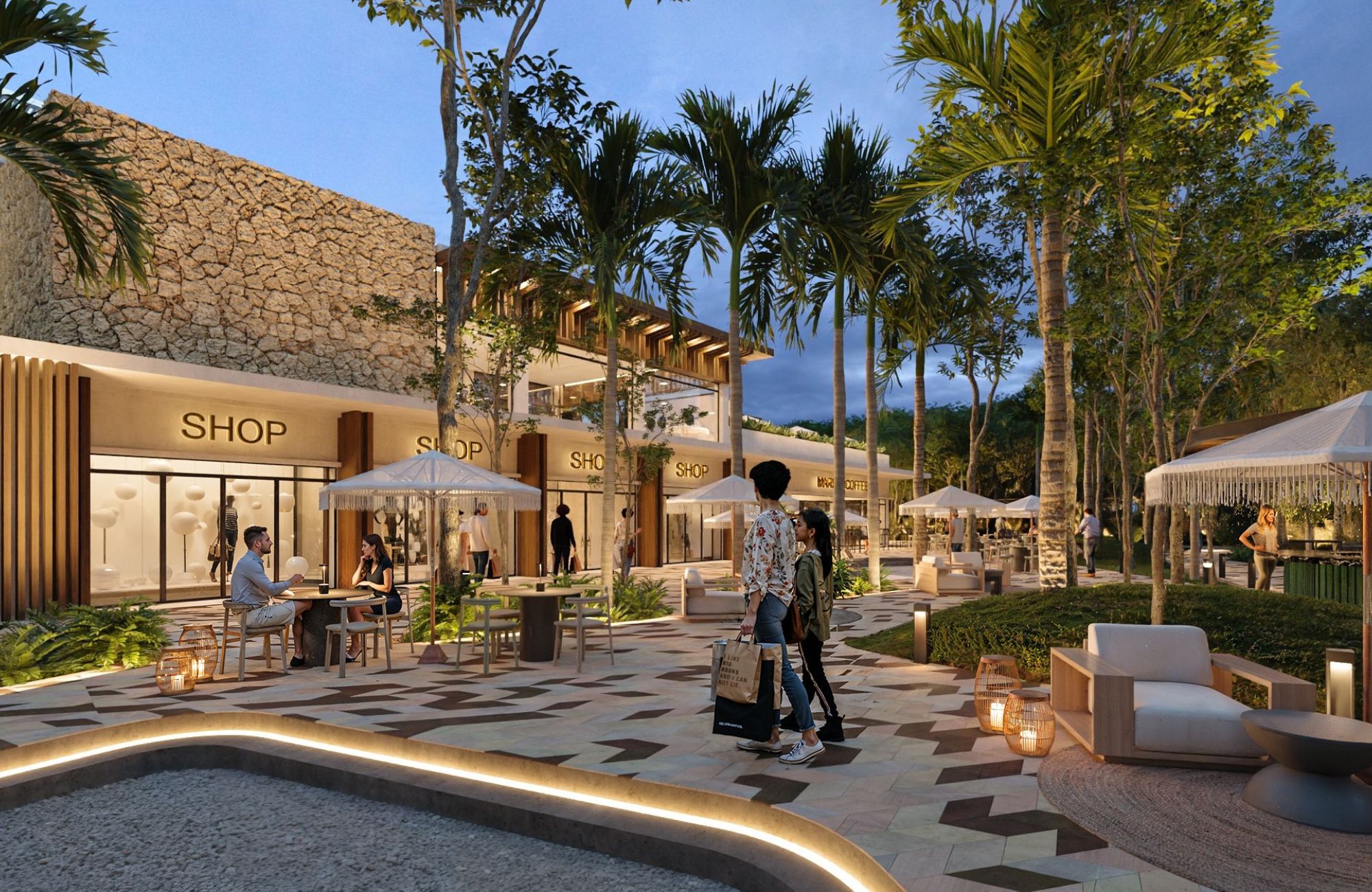 ocean front condo, private jacuzzi, in a private residential with luxury amenities, Playa del Carmen, for sale.