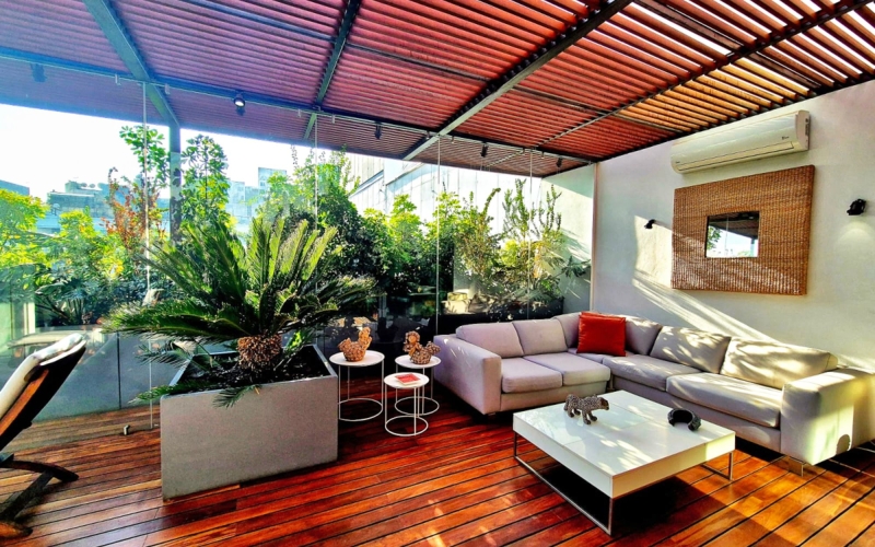 Luxury Two-Level Condo with Terraces and Social Spaces for Sale, Polanco, CDMX