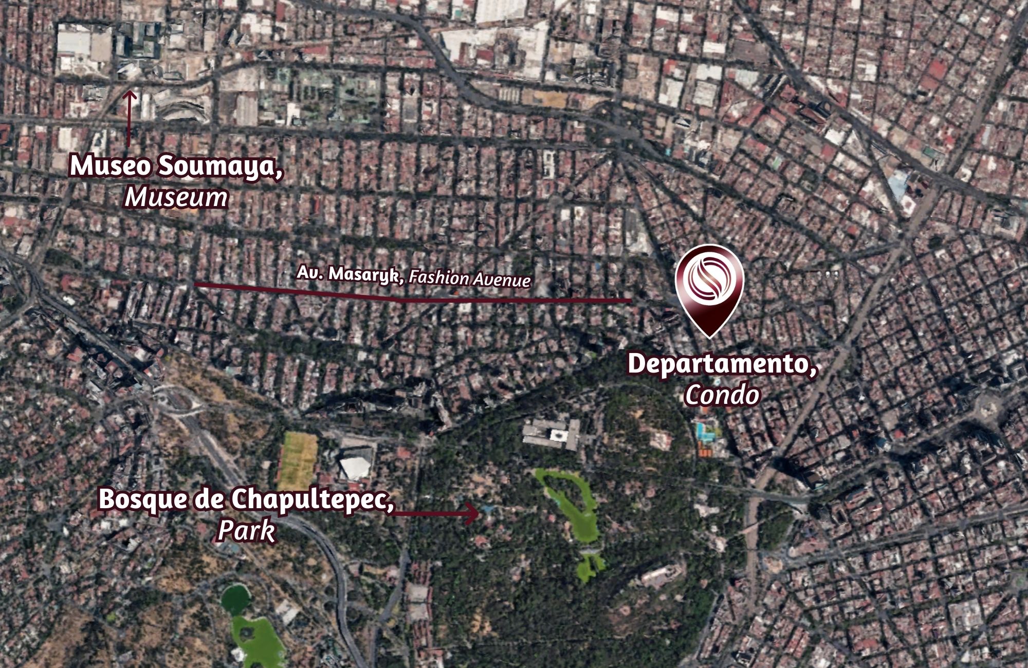 Luxury Condominium with hotel amenities, Cuauht&eacute;moc, Mexico City