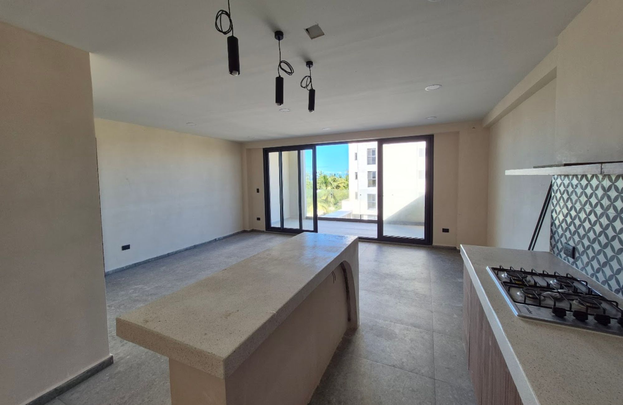 Condo with shared rooftop for sale, Santa Rita Cholul, M&eacute;rida