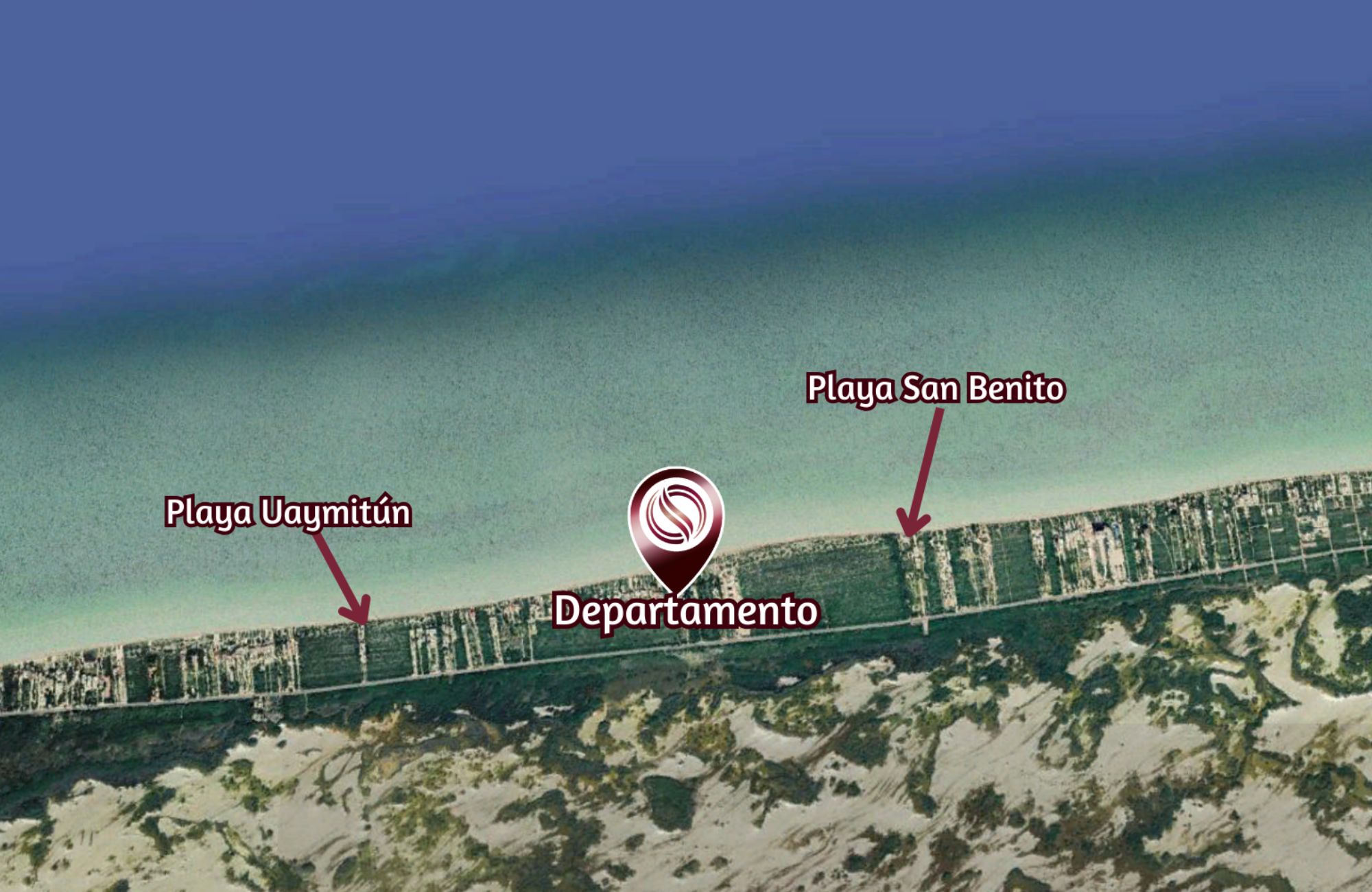 Condo with shared rooftop for sale, Santa Rita Cholul, M&eacute;rida