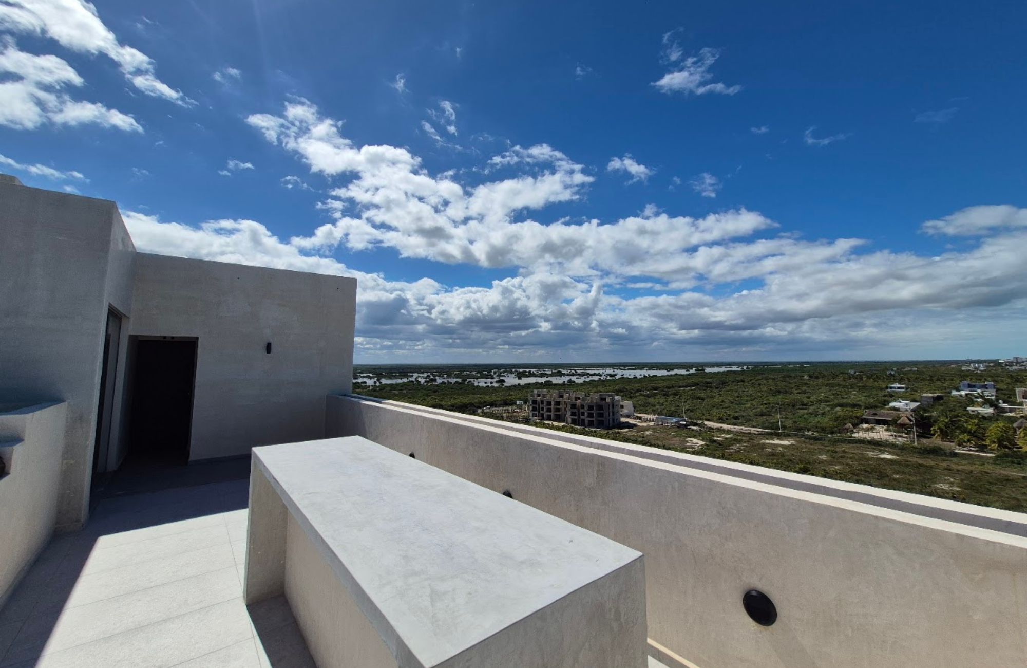 Condo with shared rooftop for sale, Santa Rita Cholul, M&eacute;rida