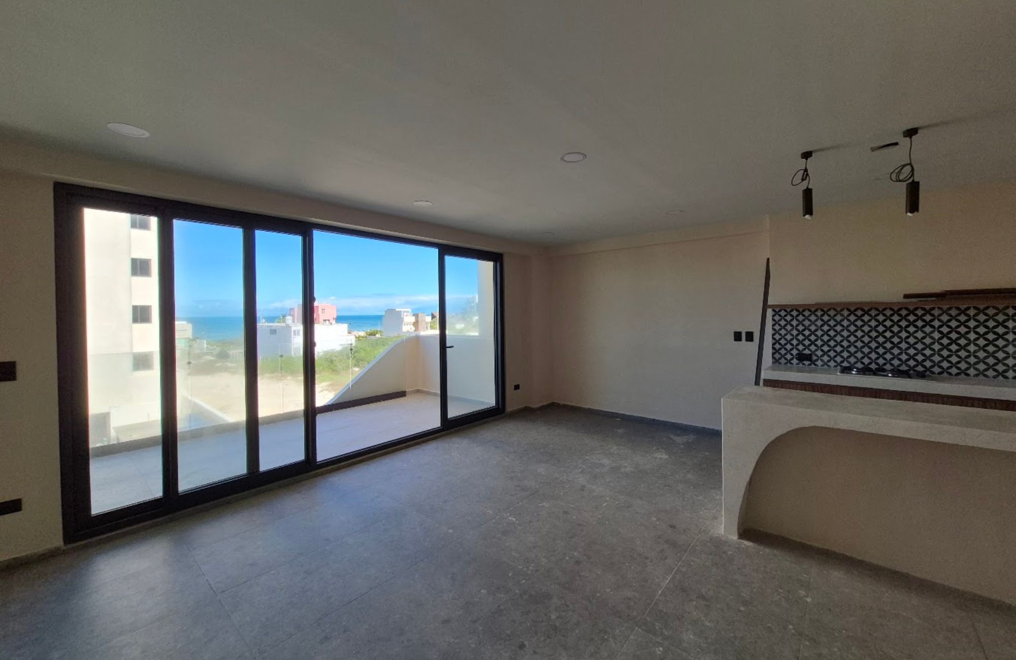 Condo with shared rooftop for sale, Santa Rita Cholul, M&eacute;rida