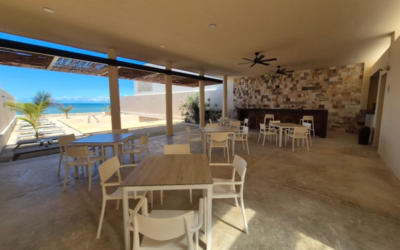 Ocean View Condo with Private Pool for Sale in San Benito, Yucat&aacute;n