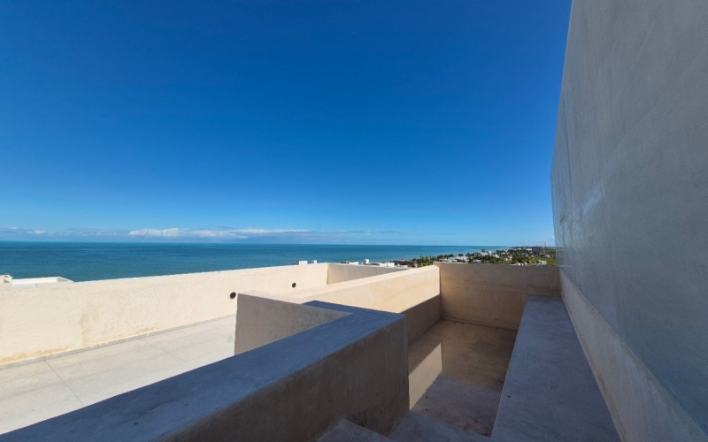 Ocean View Apartment with Rooftop for Sale in San Benito, Yucat&aacute;n