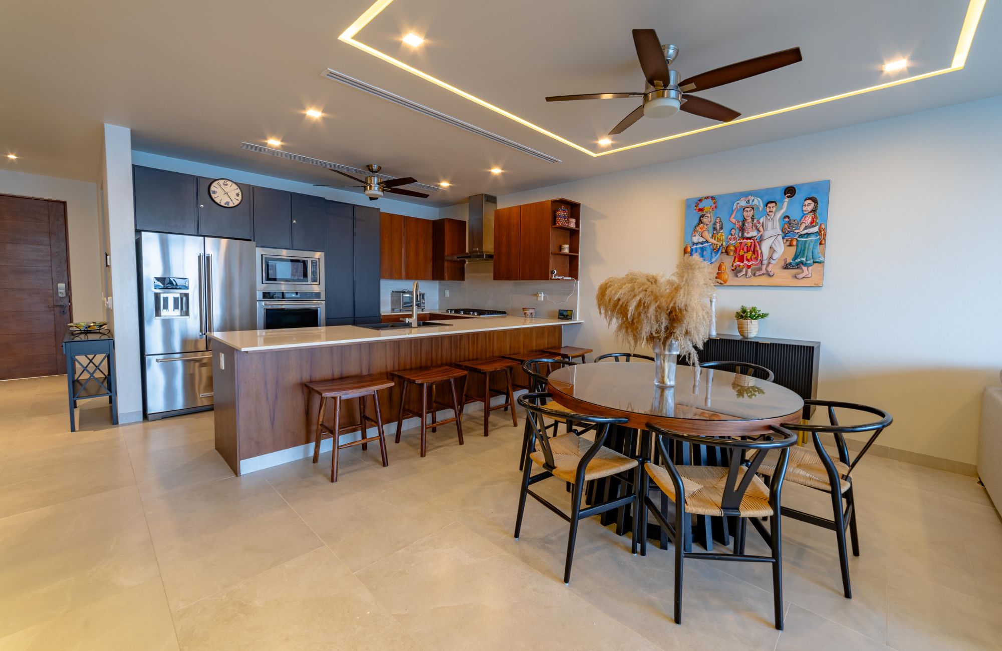 Penthouse with Ocean View and Beach Club for Sale, Cosmo Residences, Huatulco