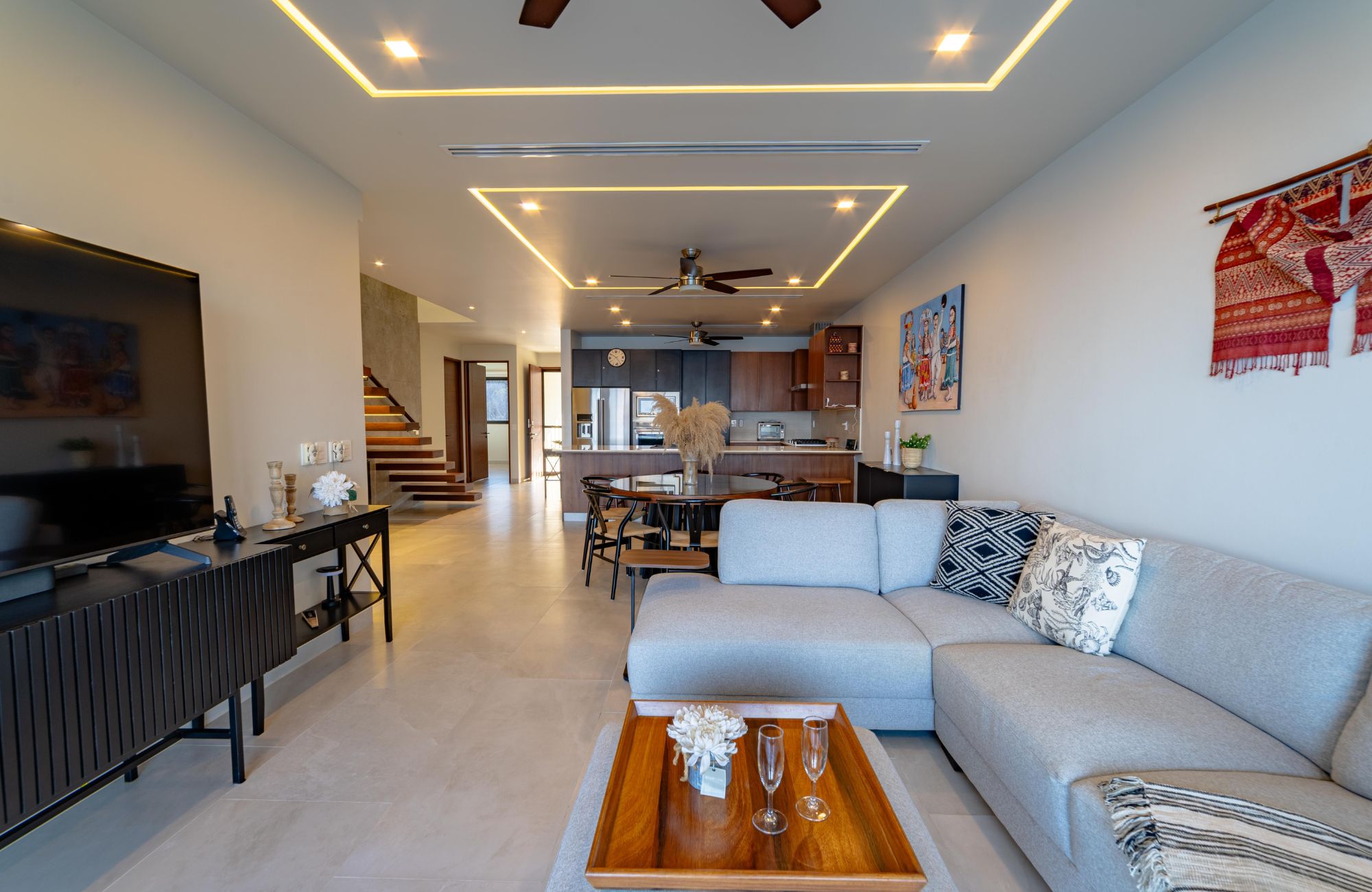 Penthouse with Ocean View and Beach Club for Sale, Cosmo Residences, Huatulco