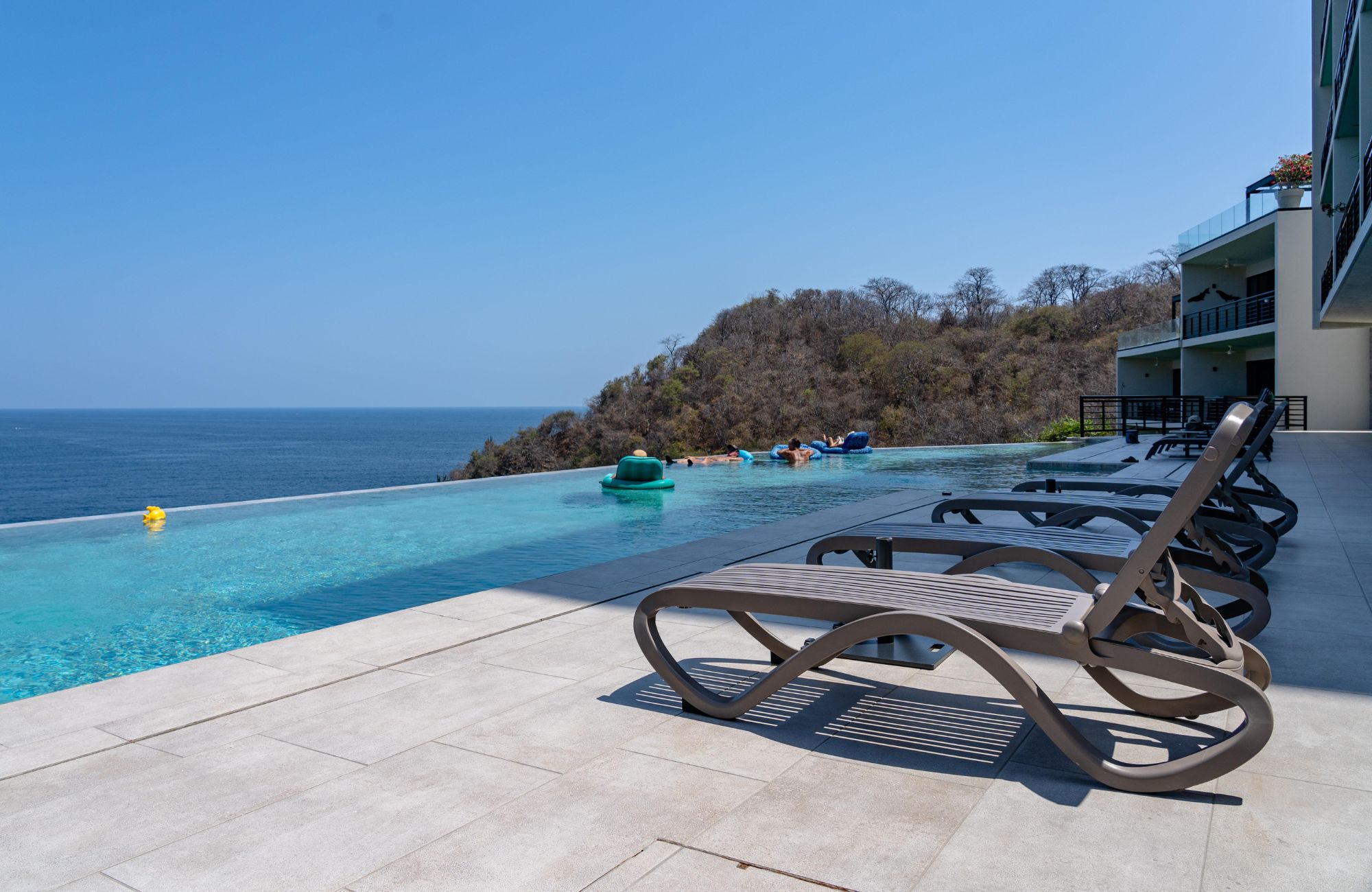 Penthouse with Ocean View and Beach Club for Sale, Cosmo Residences, Huatulco