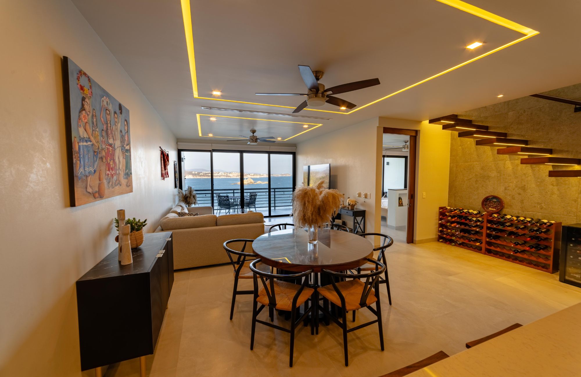 Penthouse with Ocean View and Beach Club for Sale, Cosmo Residences, Huatulco