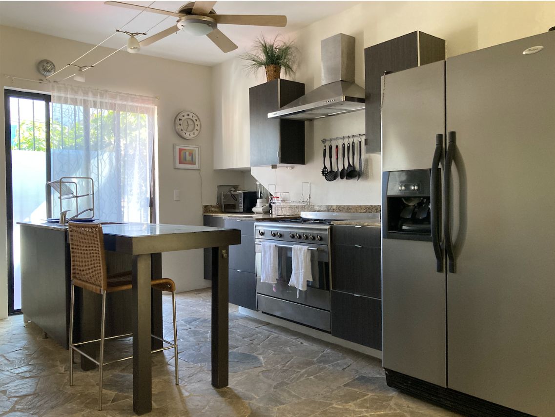 Departamento planta baja, rooftop con alberca, venta, La Crucecita, Huatulco