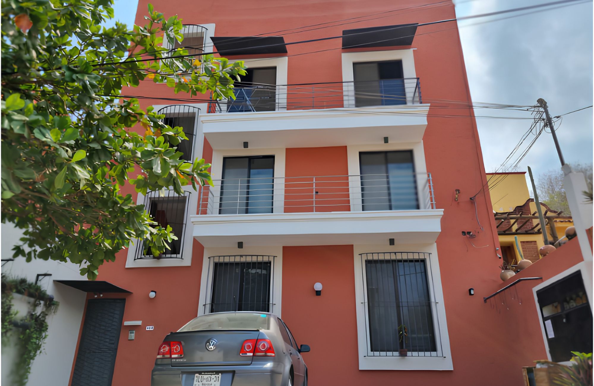 Fully furnished hotel-style suite for sale, Santa Cruz, Huatulco