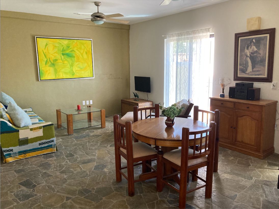 Departamento planta baja, rooftop con alberca, venta, La Crucecita, Huatulco