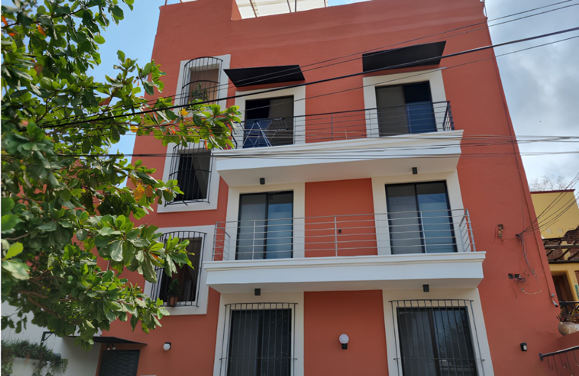 Fully furnished hotel-style suite for sale, Santa Cruz, Huatulco
