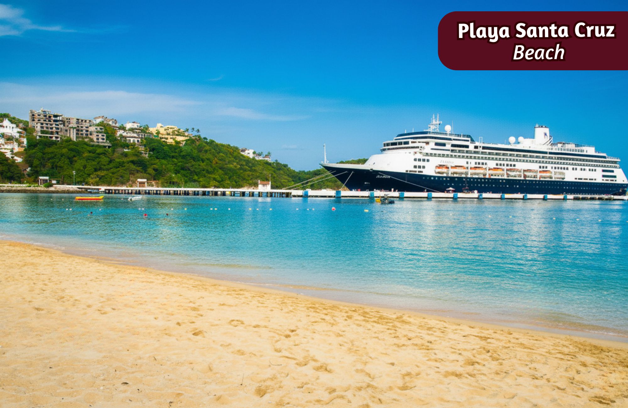 Fully furnished hotel-style suite for sale, Santa Cruz, Huatulco