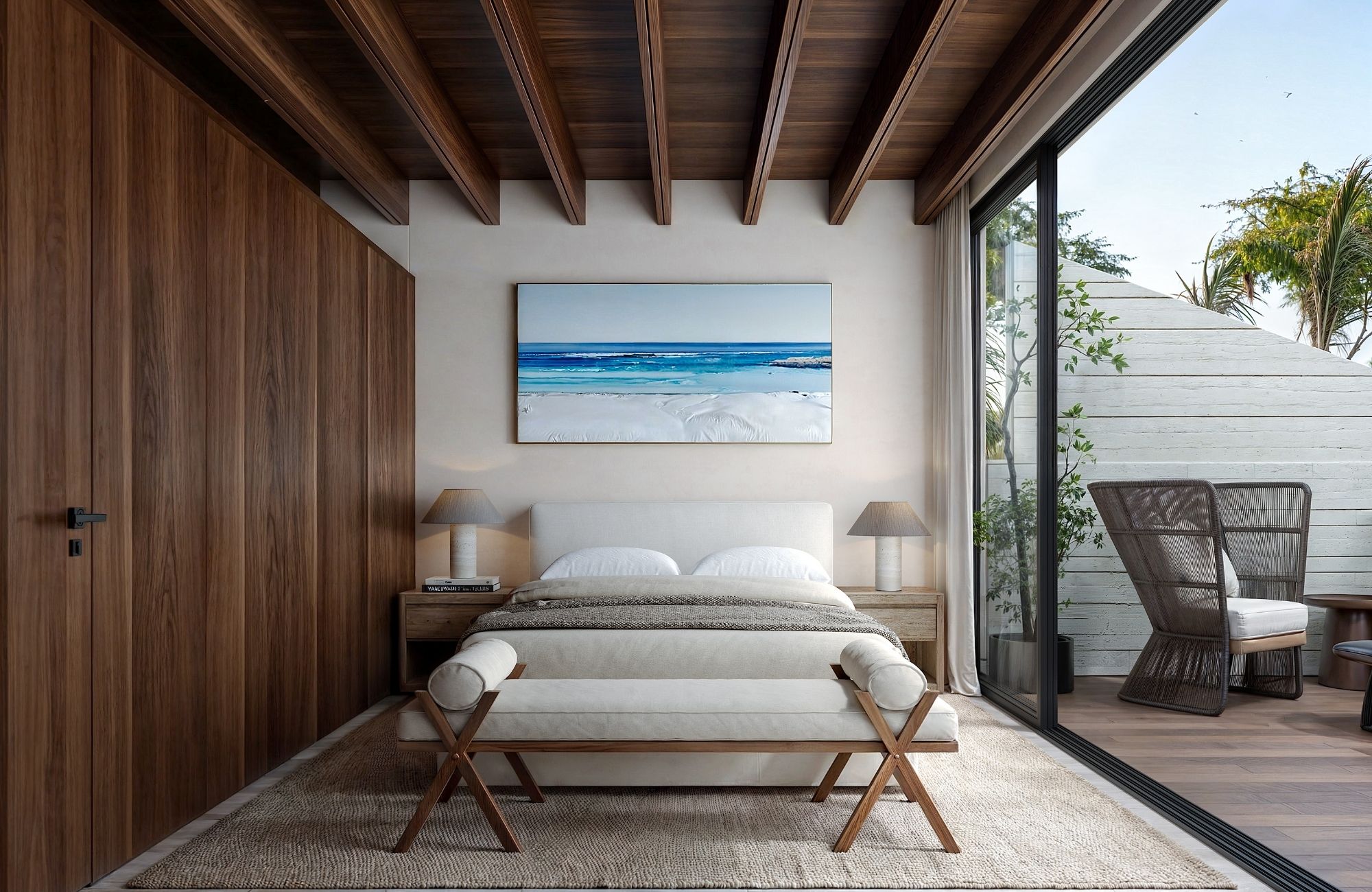 Amazing condo with private terrace and pool view &ndash; Ejido, Playa del Carmen