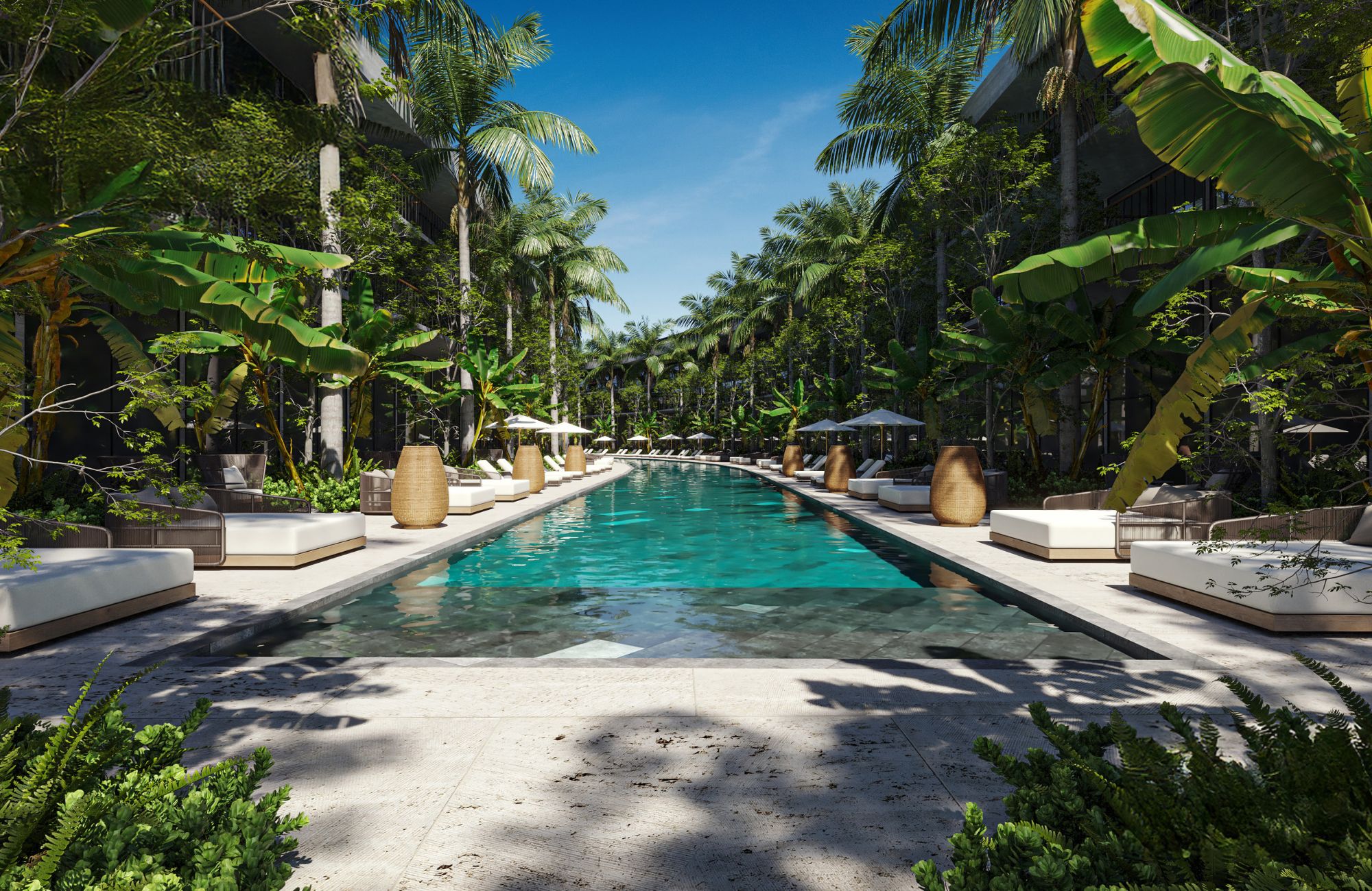 Penthouse with amenities and pet area for sale, Playacar, Playa del Carmen