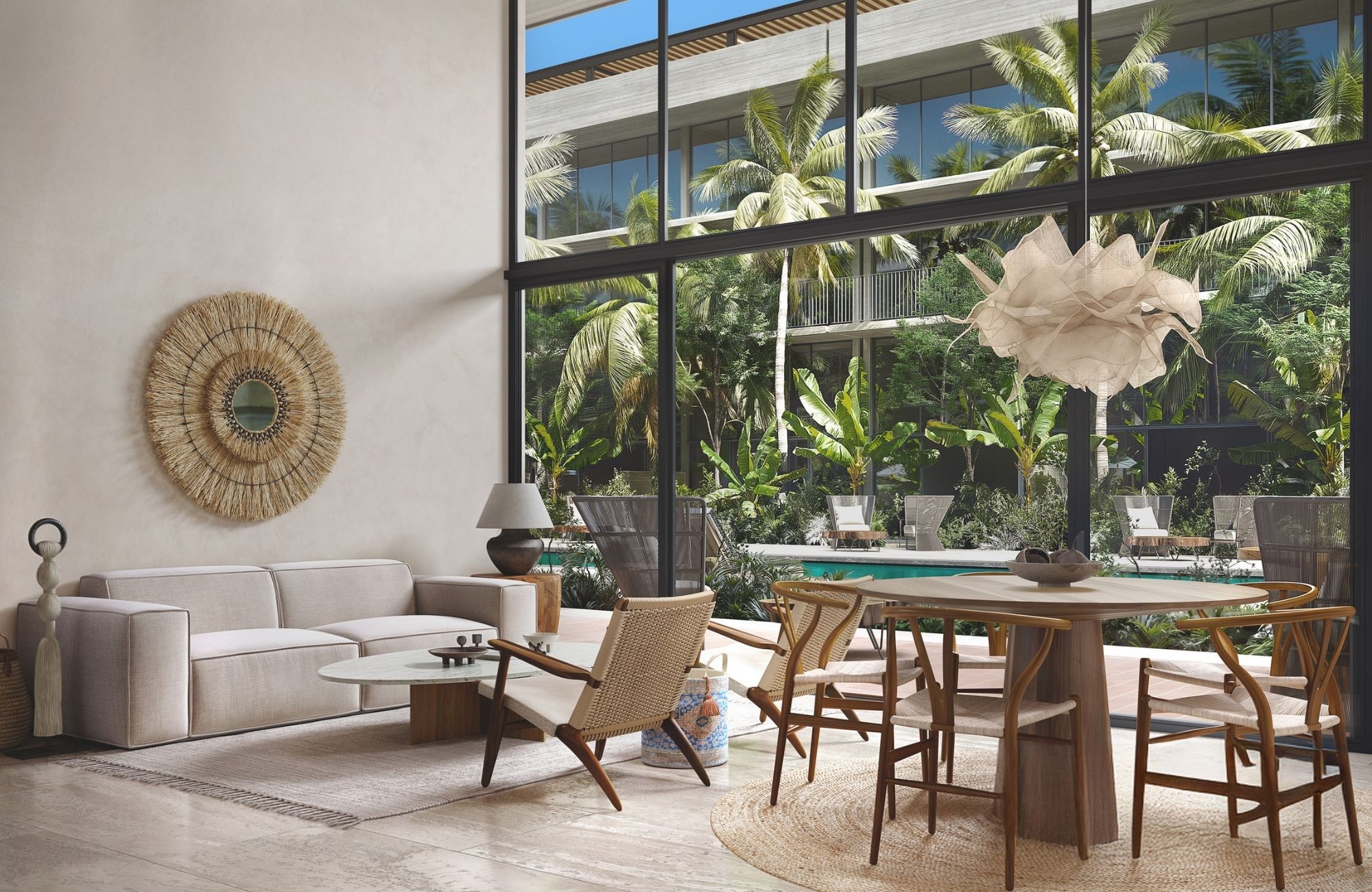 Penthouse with pool, co-working, and spa for sale, Playacar, Playa del Carmen