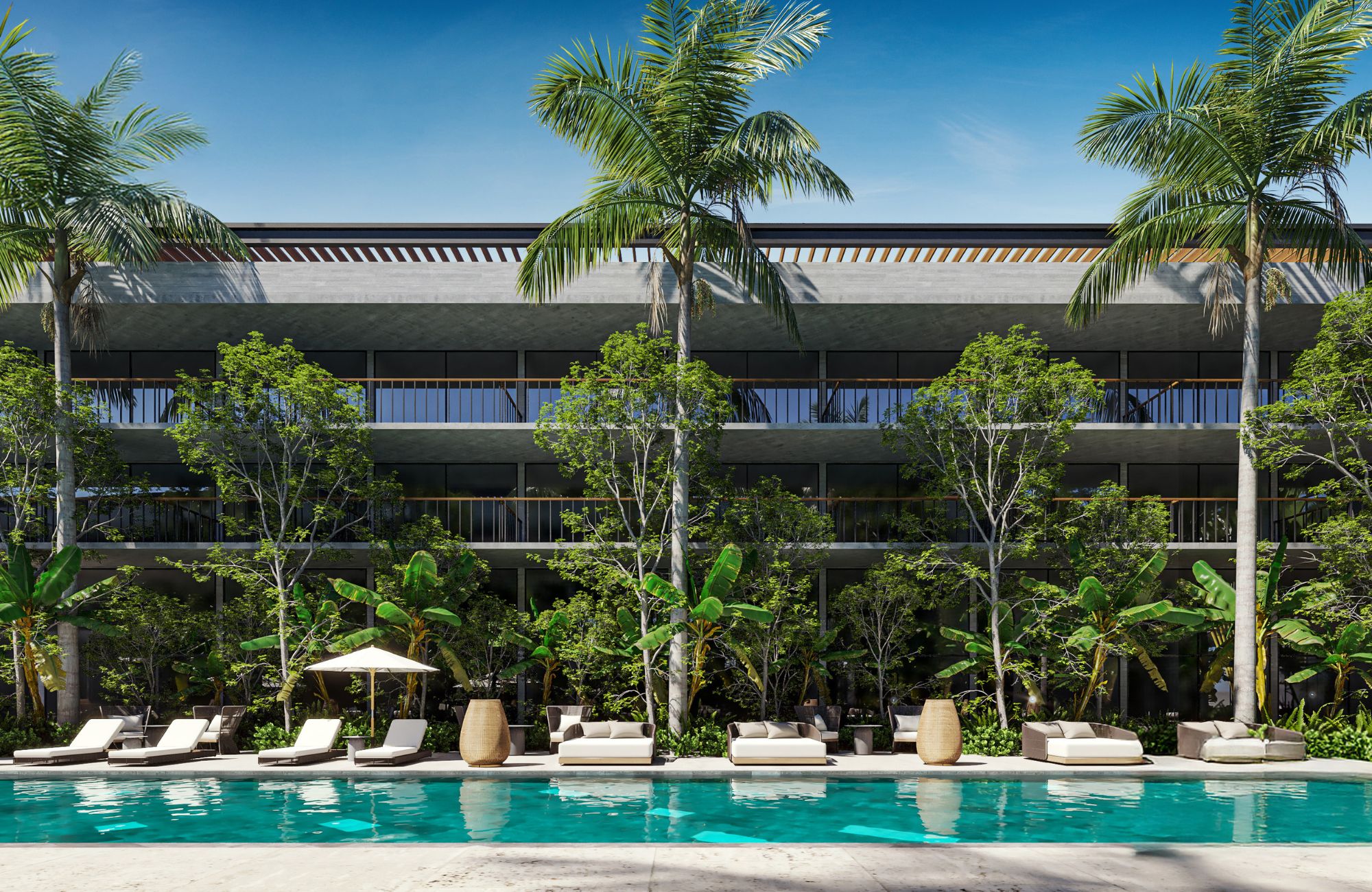 Condo con rooftop, alberca en venta, Centro, Playa del Carmen