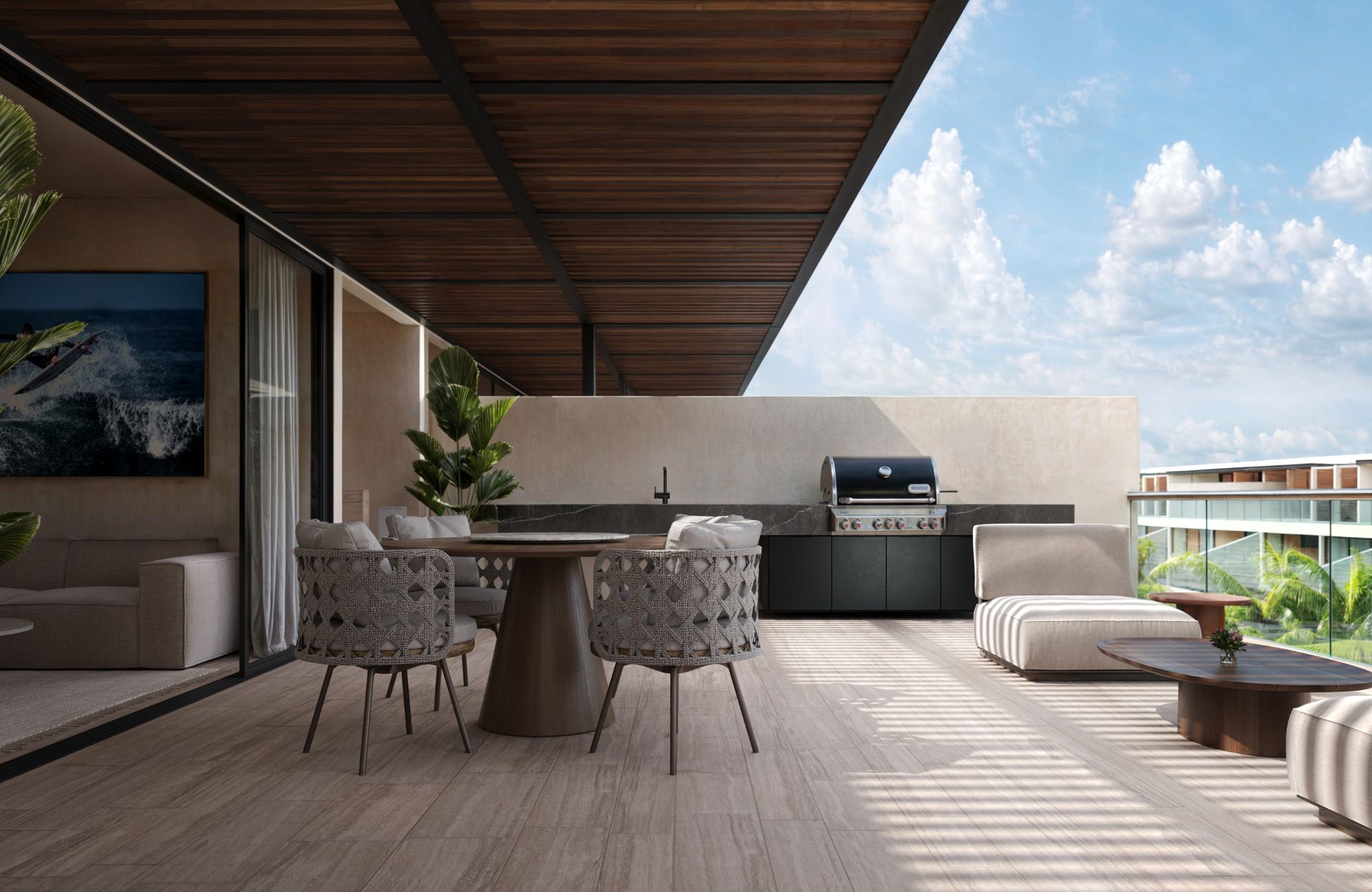 Condo con rooftop, alberca en venta, Centro, Playa del Carmen