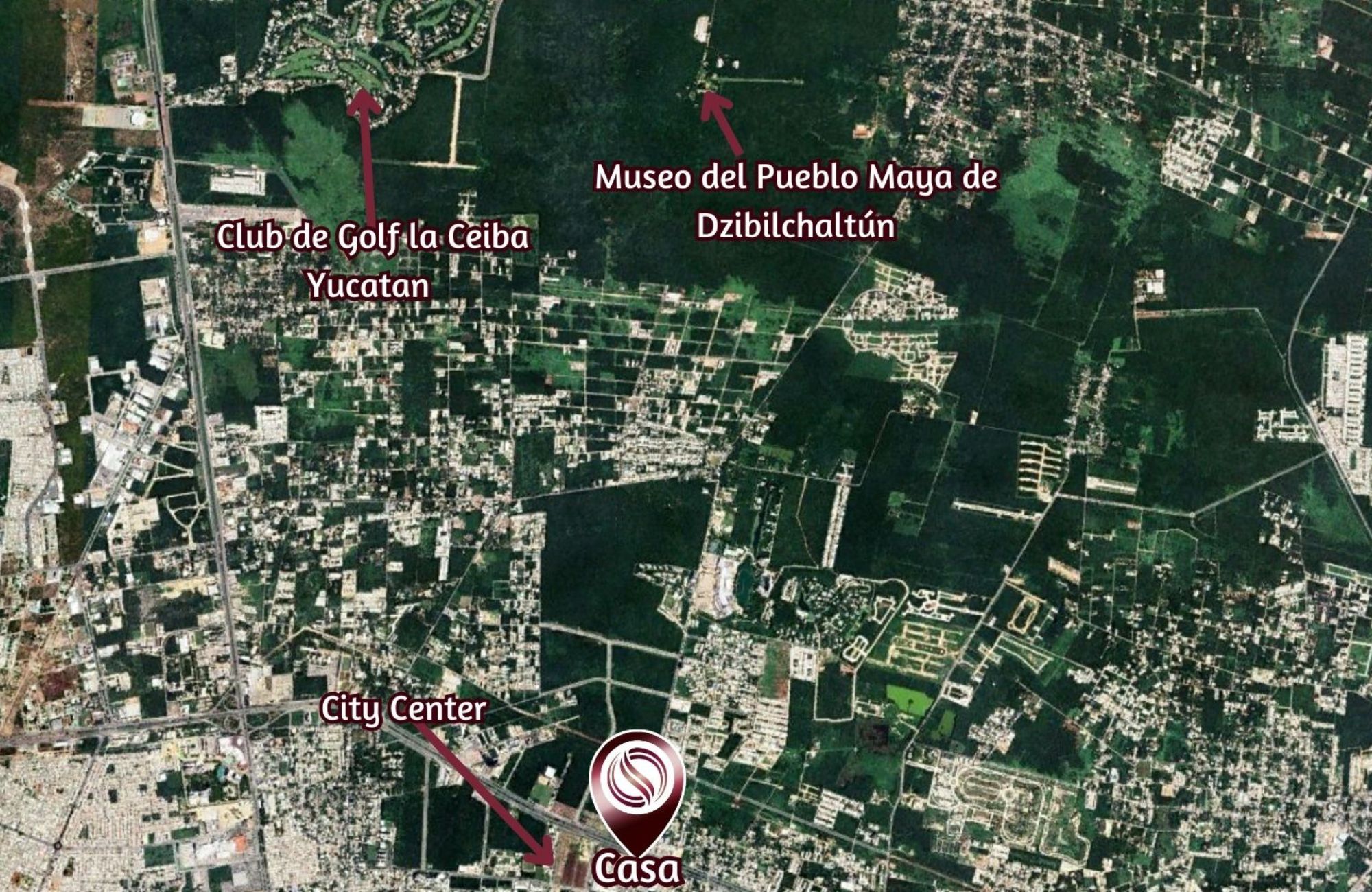 House with private pool in a gated community for sale, Zona Norte, M&eacute;rida